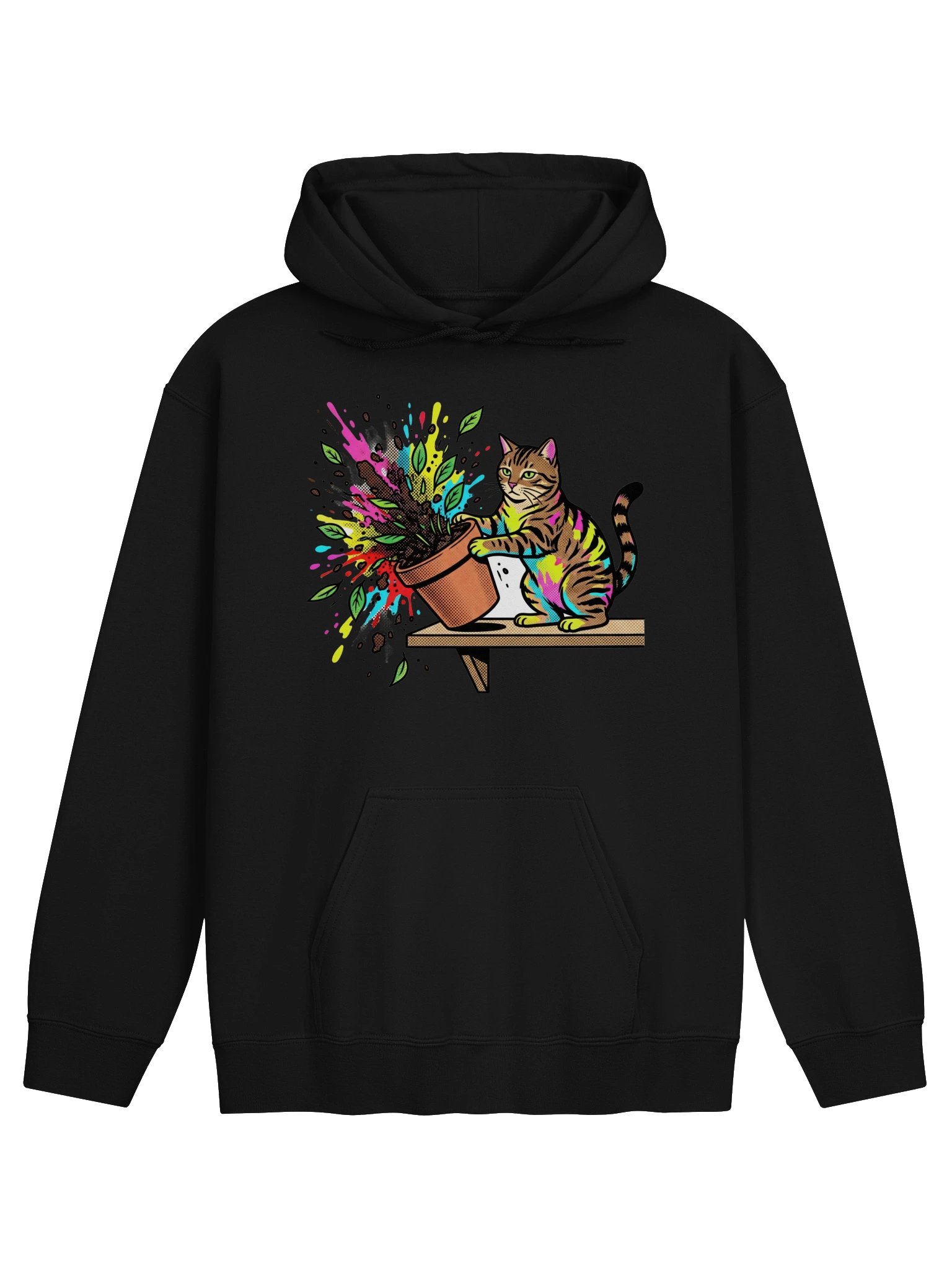 Plant Crime Tabby Hoodie product image (1)