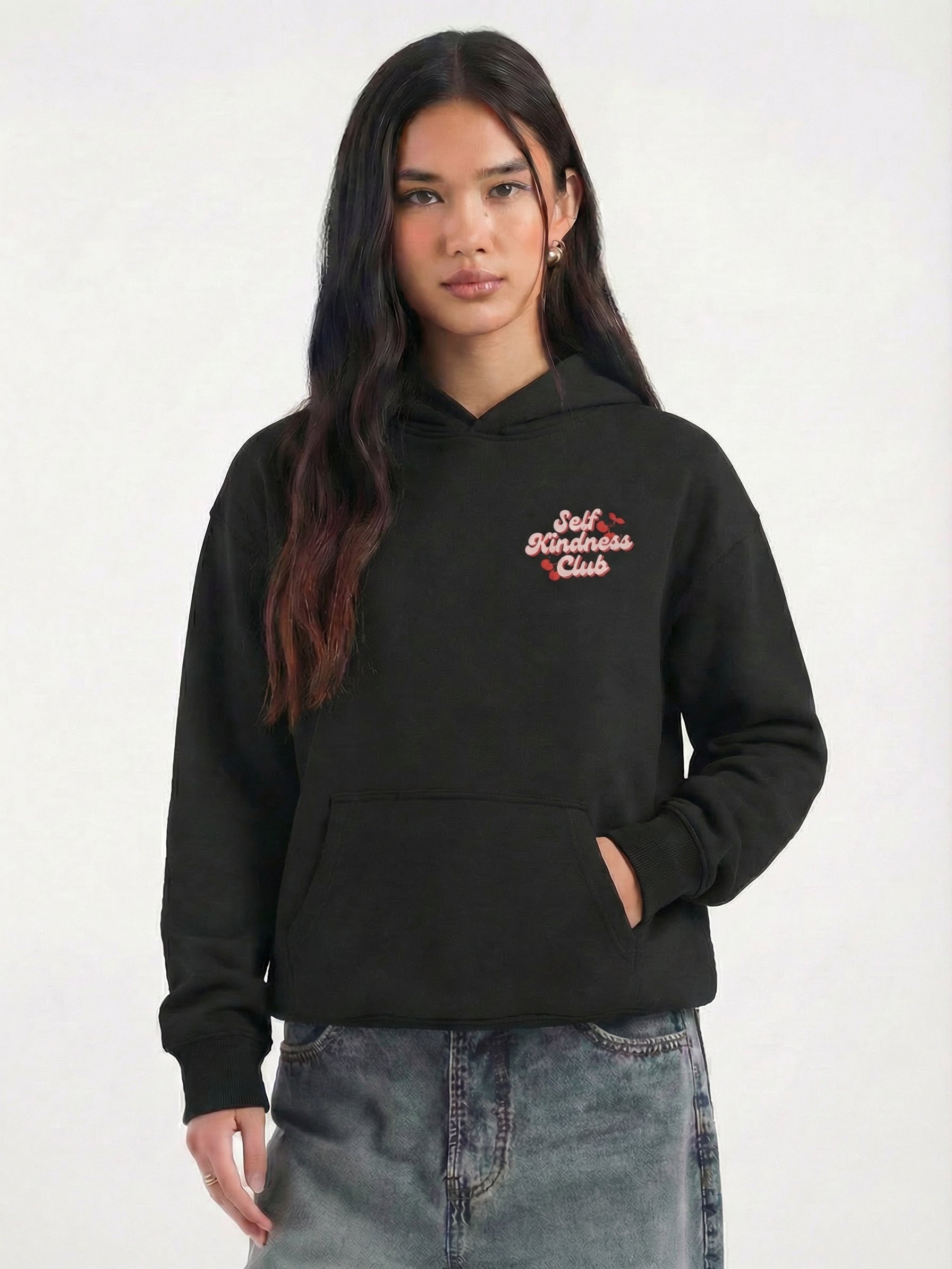 Anti Self-Doubt Club — Heavyweight Hoodie product image (4)
