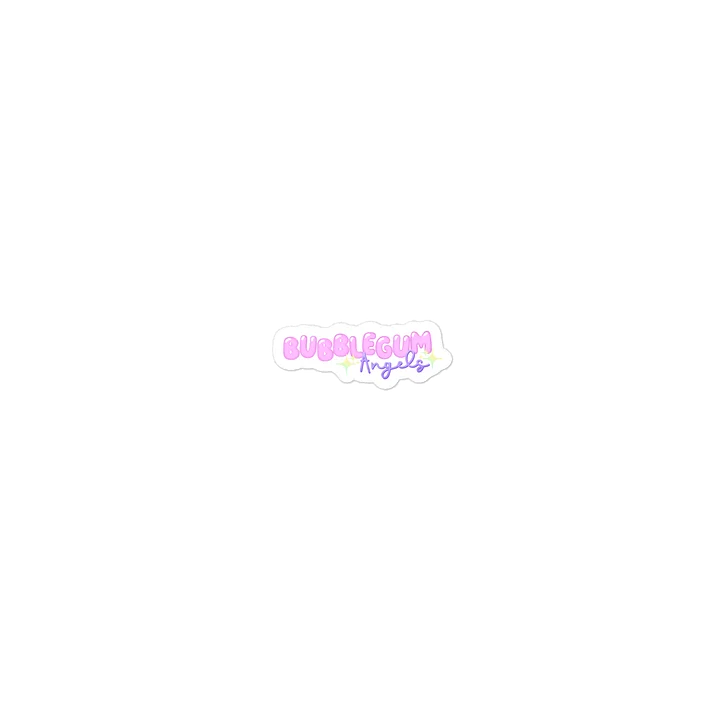 Bubblegum Angels Sticker product image (1)