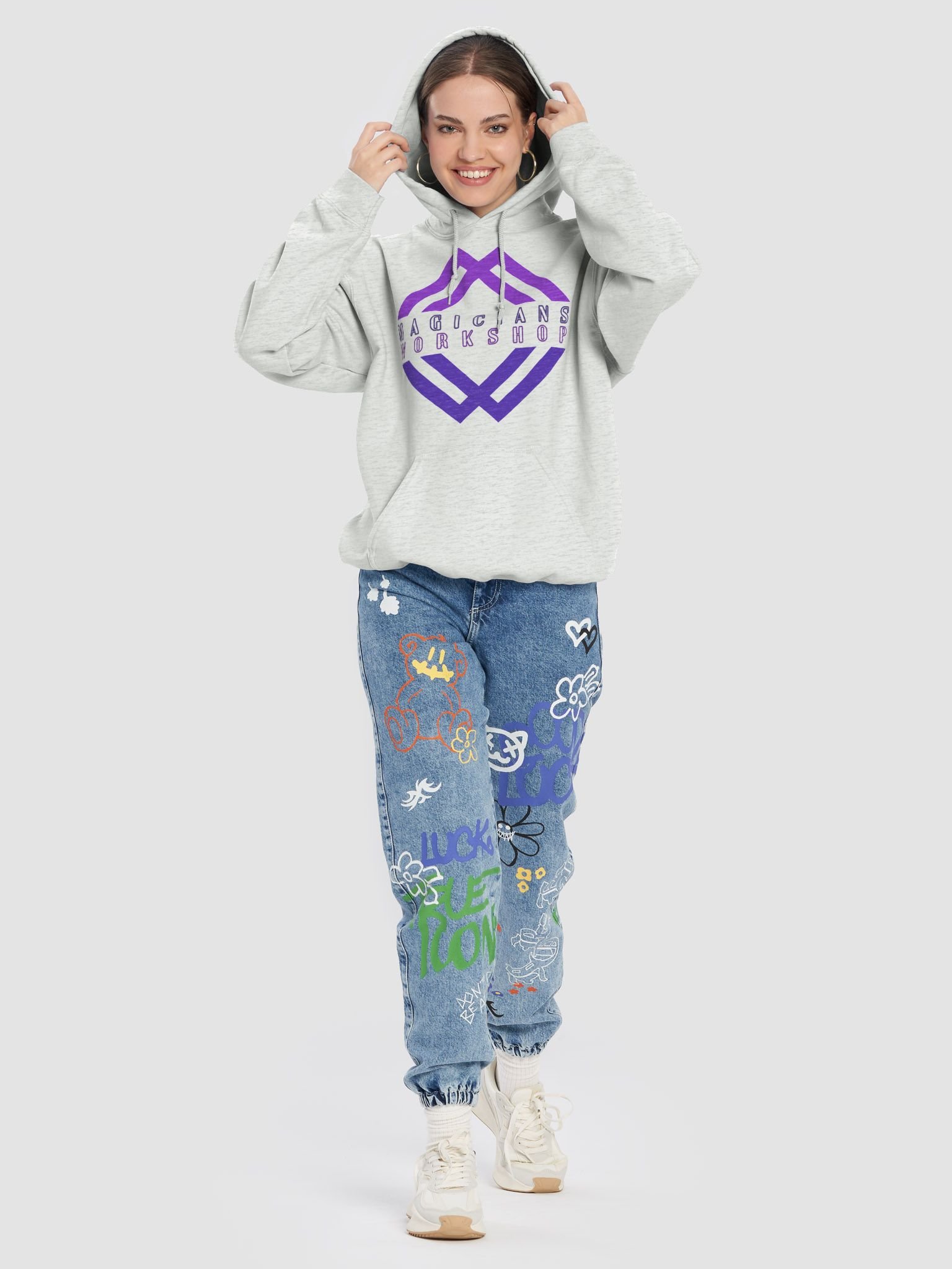 Magician's Workshop Logo Hoodie product image (80)
