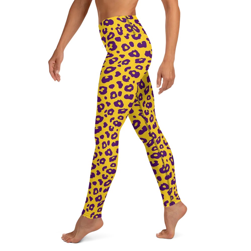 Wildcat Whispers Yoga Leggings product image (12)