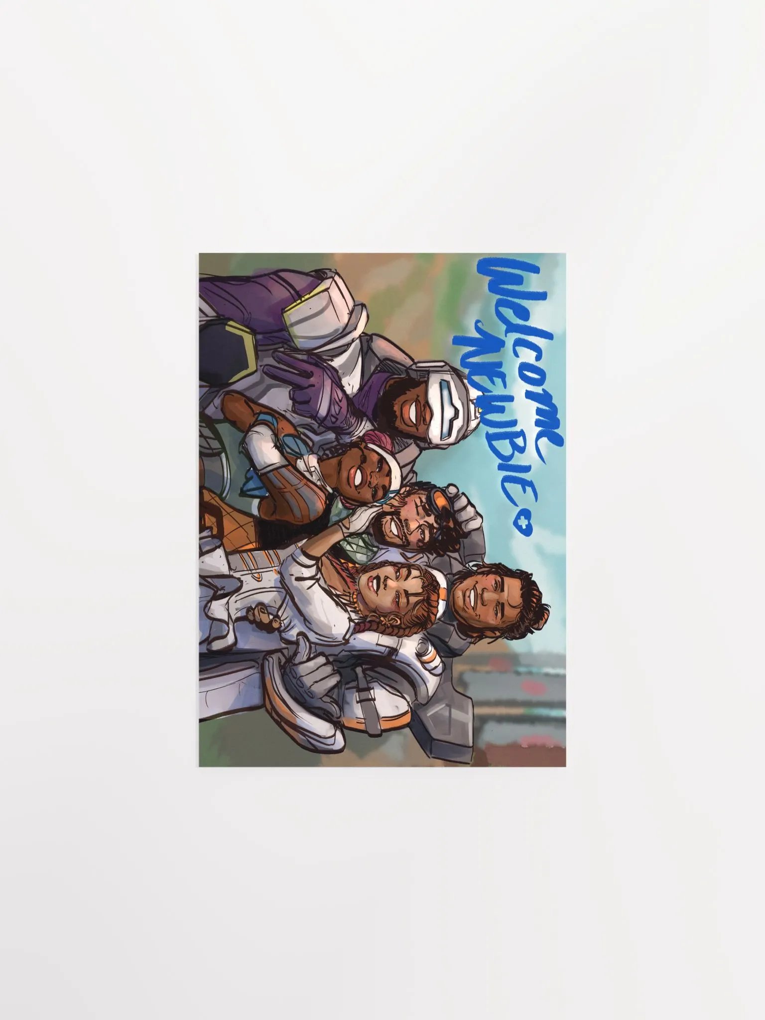 Print: Newbie Alert! product image (1)