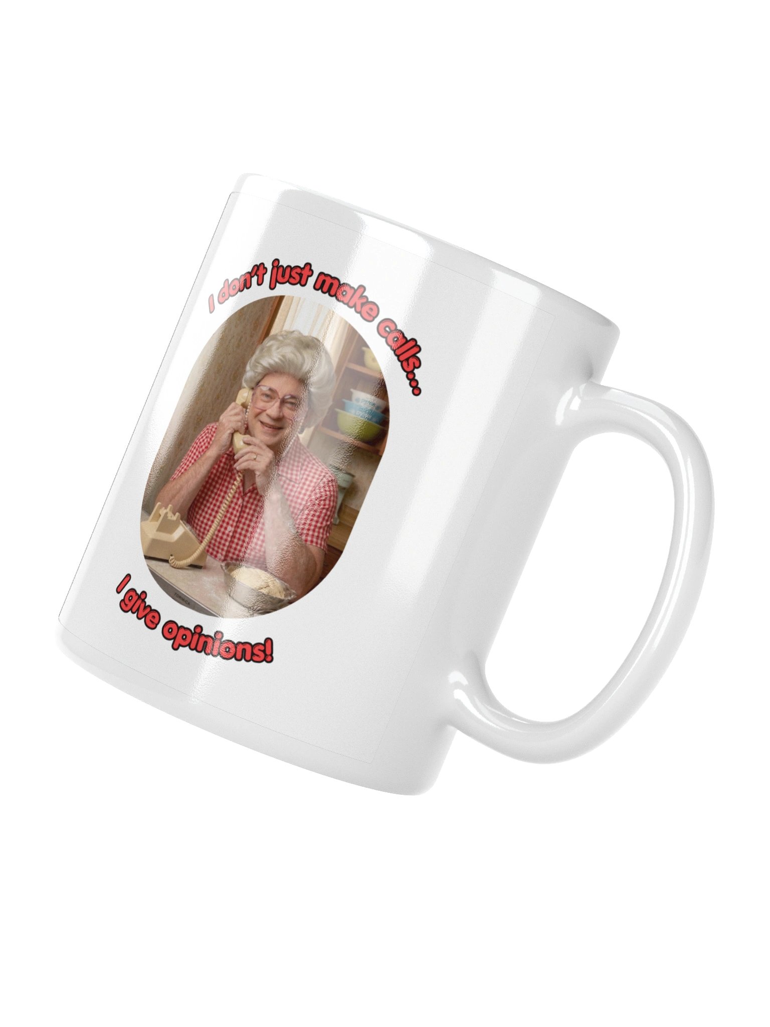 Betty Pearl Opinion Coffee Mug product image (4)