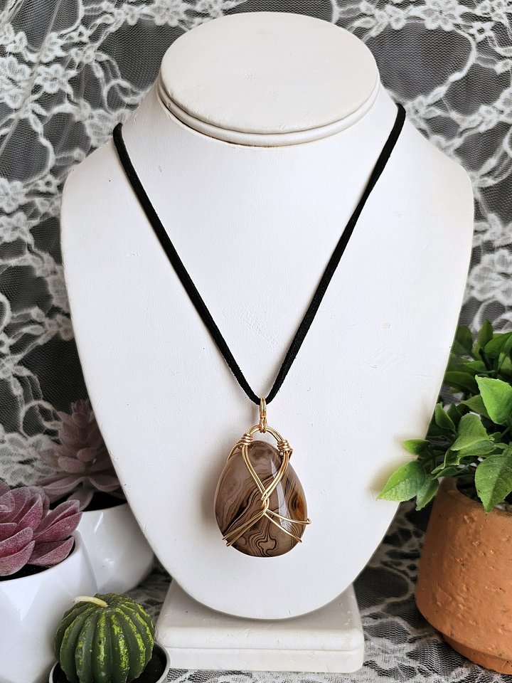 Tumbled Stone Pendants product image (1)