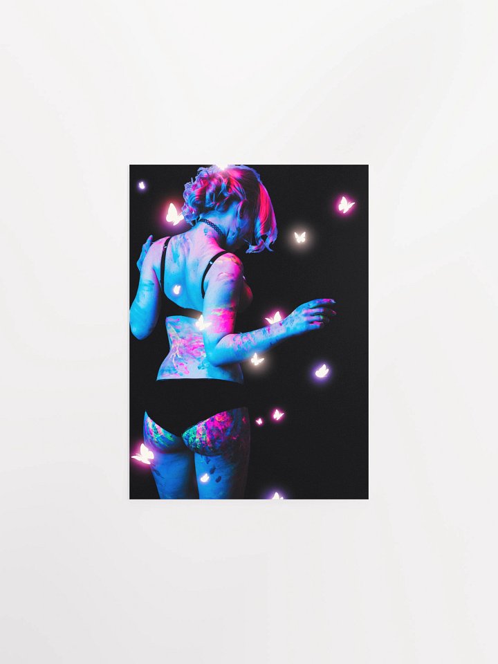 You Give Me Butterflies Print product image (3)