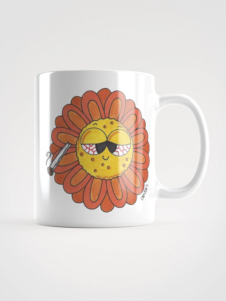 Orange Stoner Flower Mug product image (1)