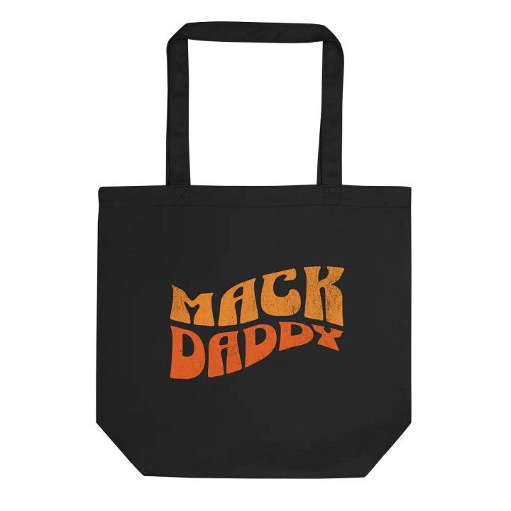 Mack Daddy Canvas Tote product image (1)
