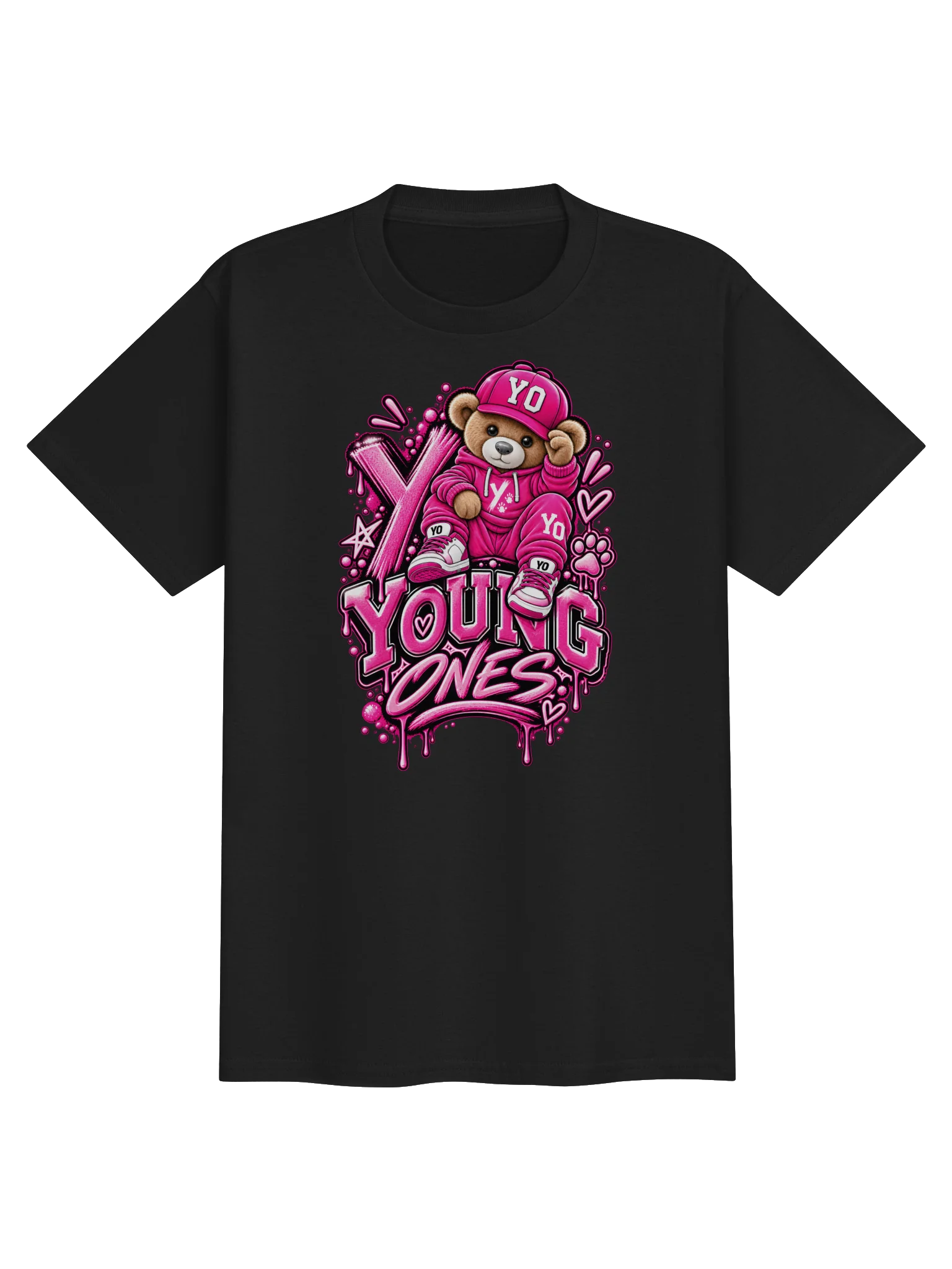 Young Ones Teddy Bear Youth Tee product image (4)