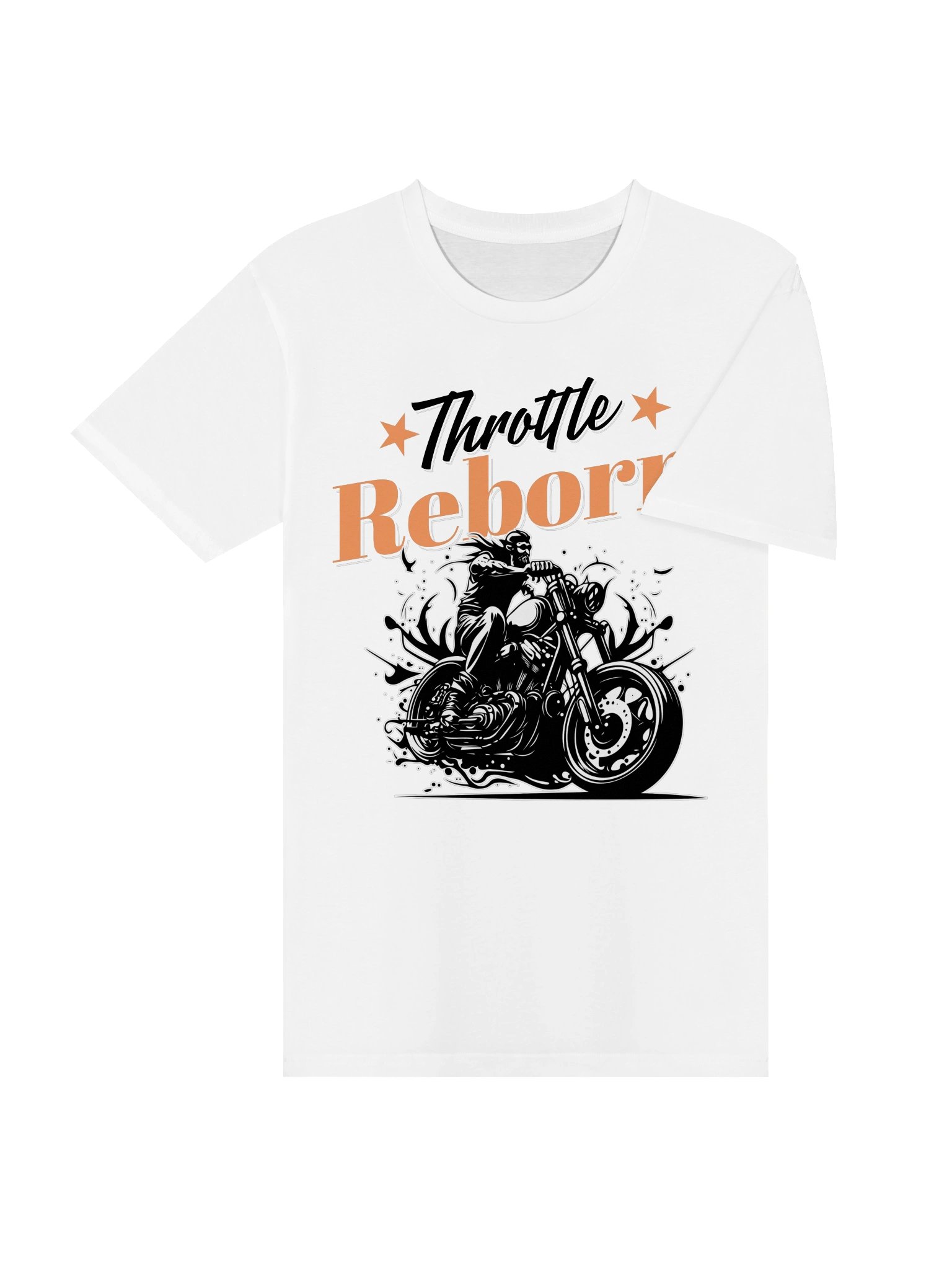 Throttle Reborn — Chopper Rider Tee product image (4)