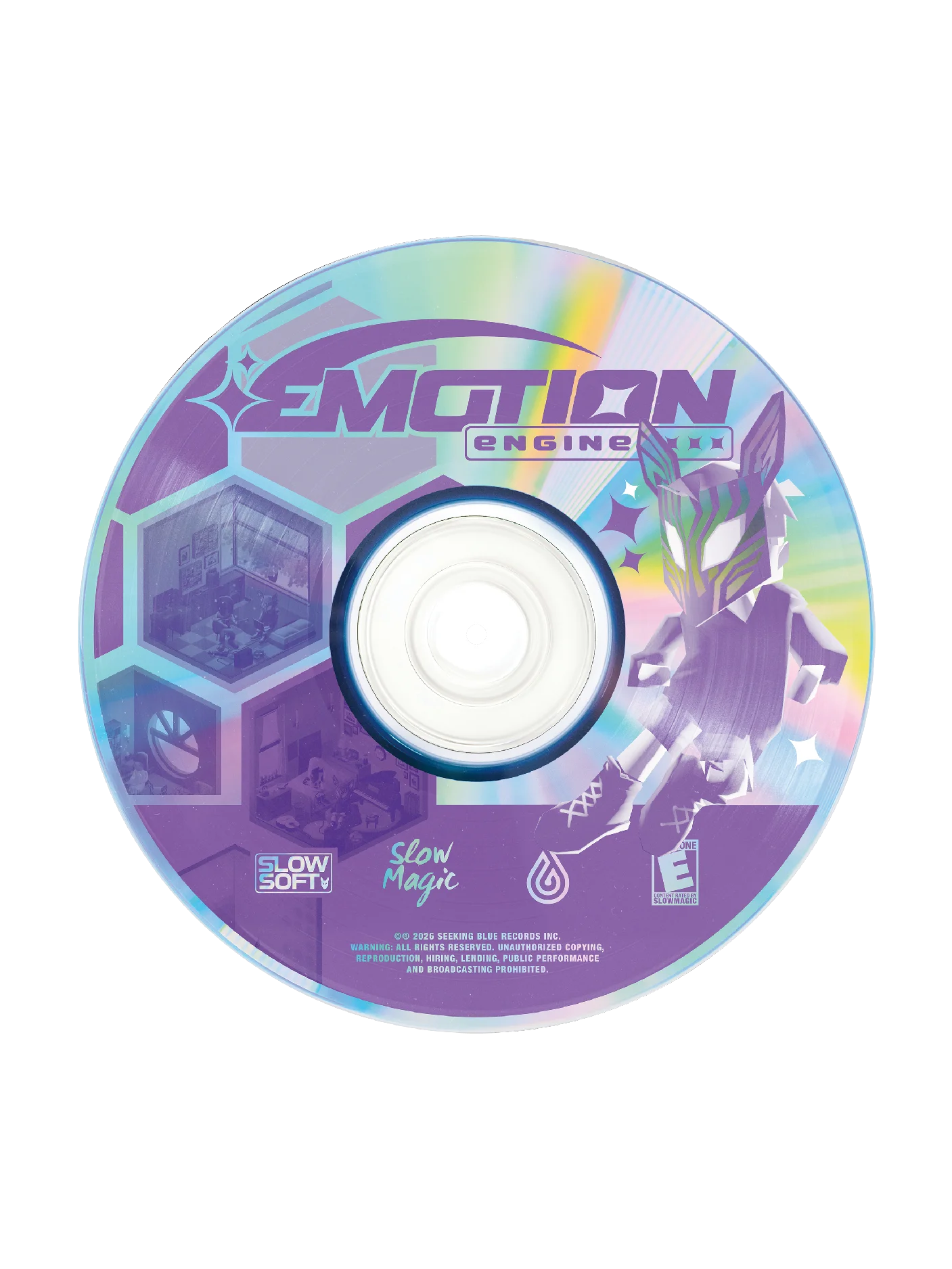 Slow Magic Emotion Engine Vinyl [PRE-ORDER] product image (6)