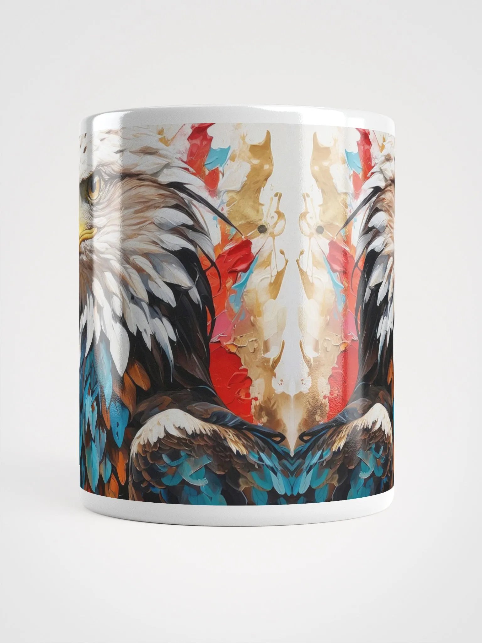 Freedoms Flight Bald Eagle Mug product image (5)