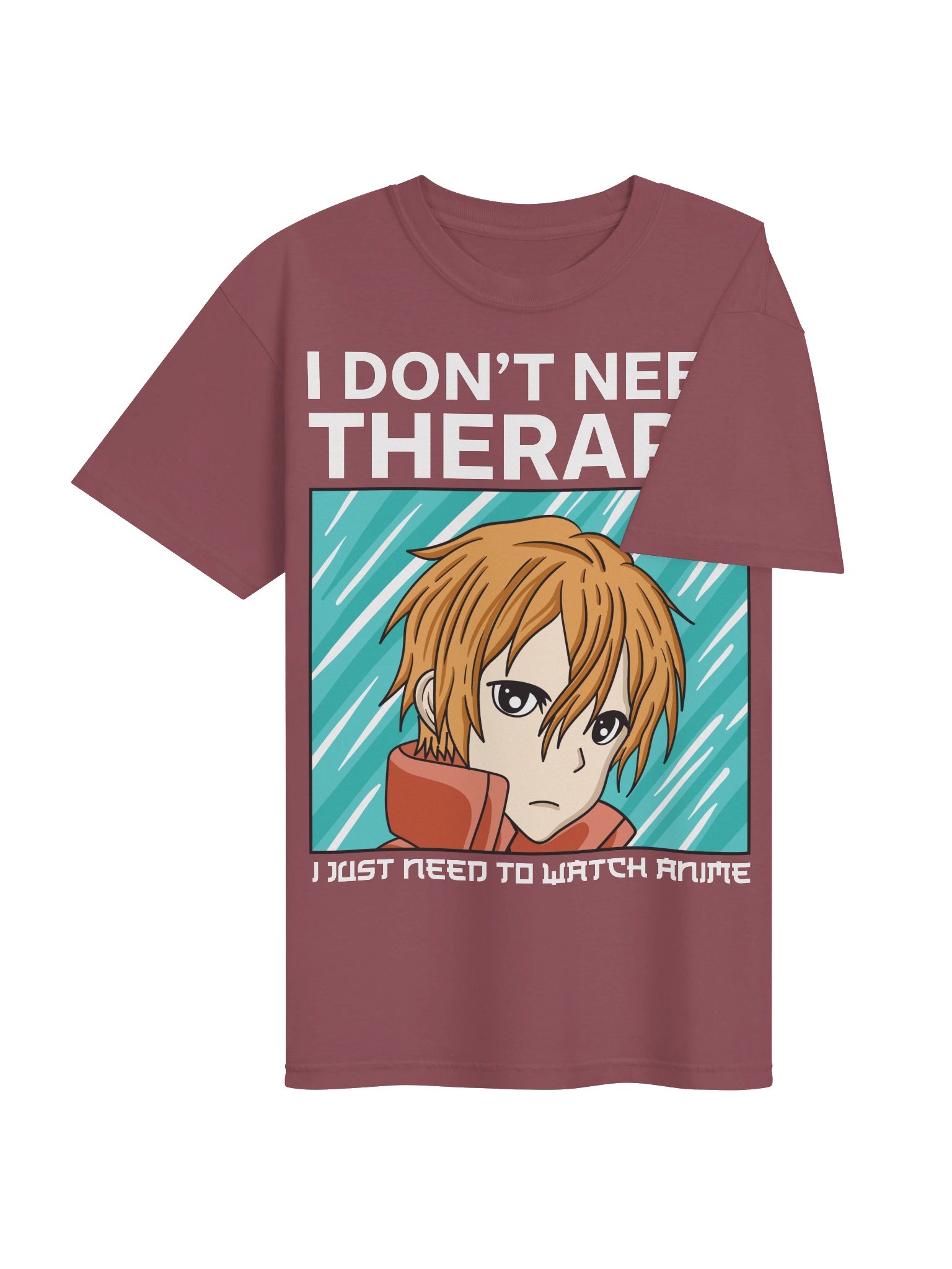 I Don’t Need Therapy Anime Unisex T-Shirt product image (4)