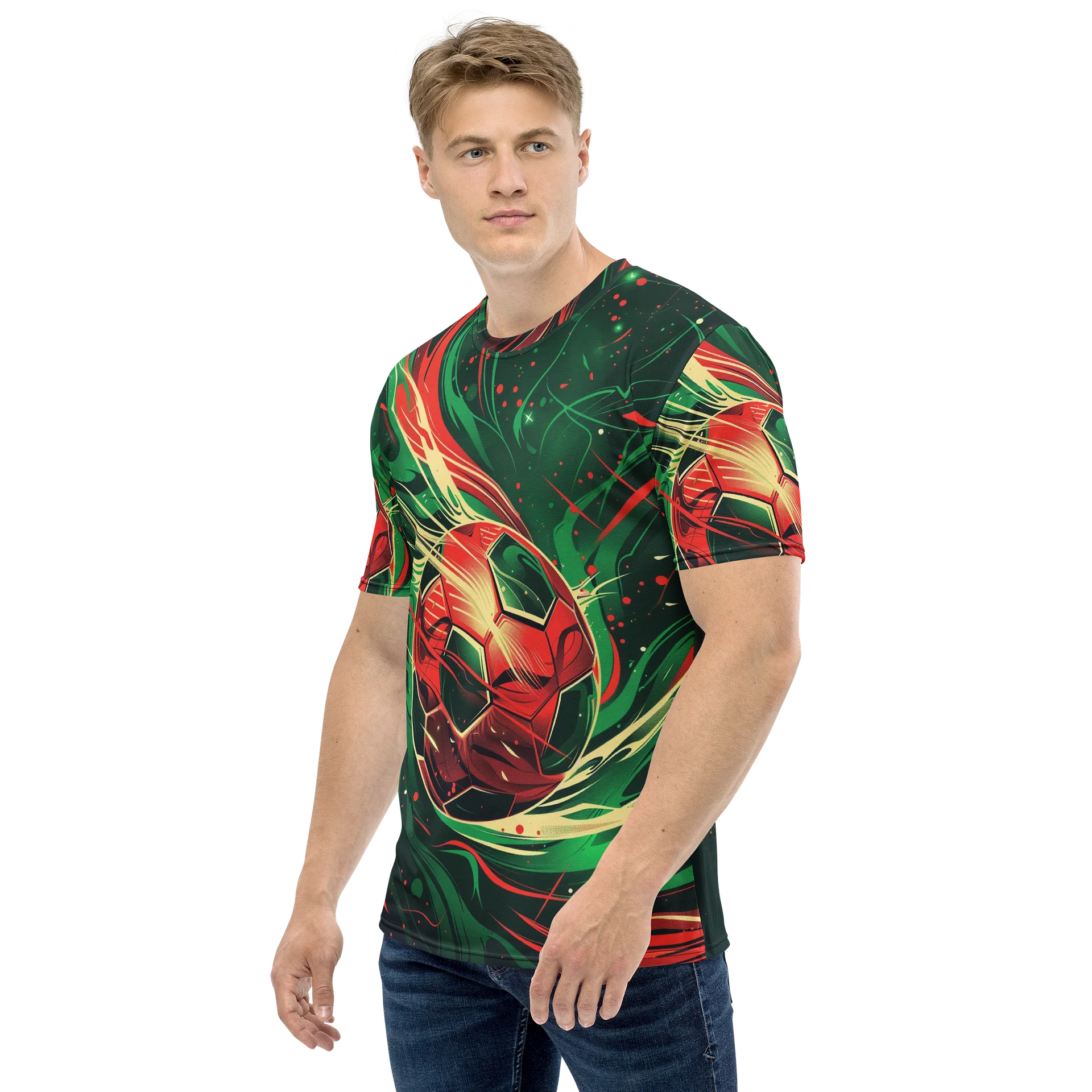 Portugal Fantasy Football Mens Shirt product image (6)