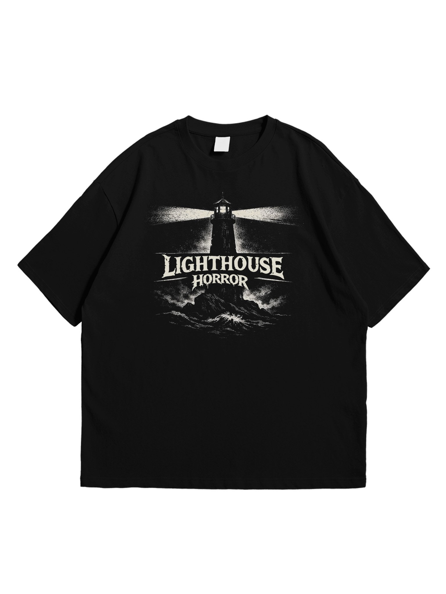 Lighthouse Horror Beacon T-Shirt product image (5)