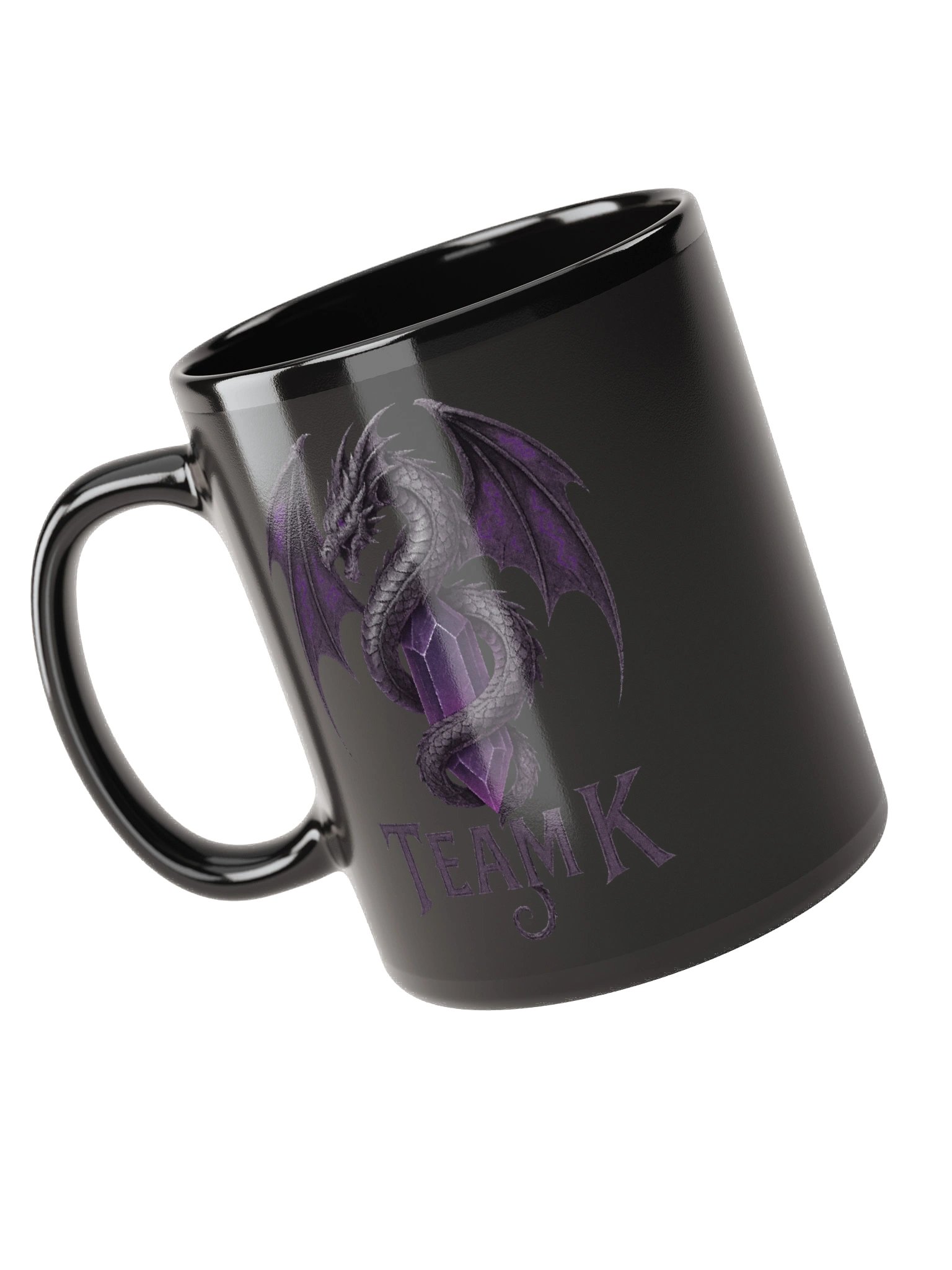 Team K V-4 Black Mug product image (6)