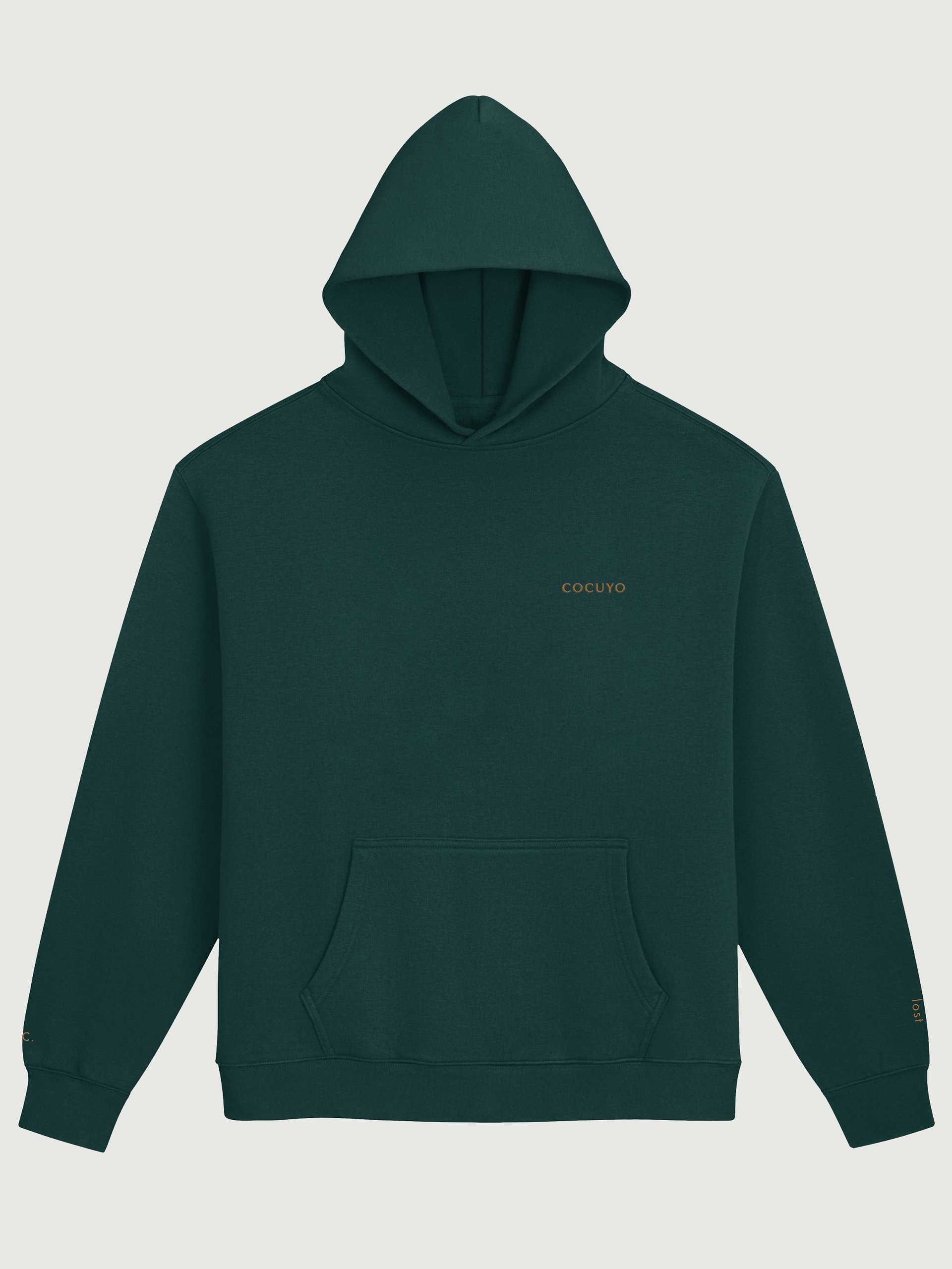 beautifully lost — L.C. | Unisex Premium Oversized Hoodie product image (1)