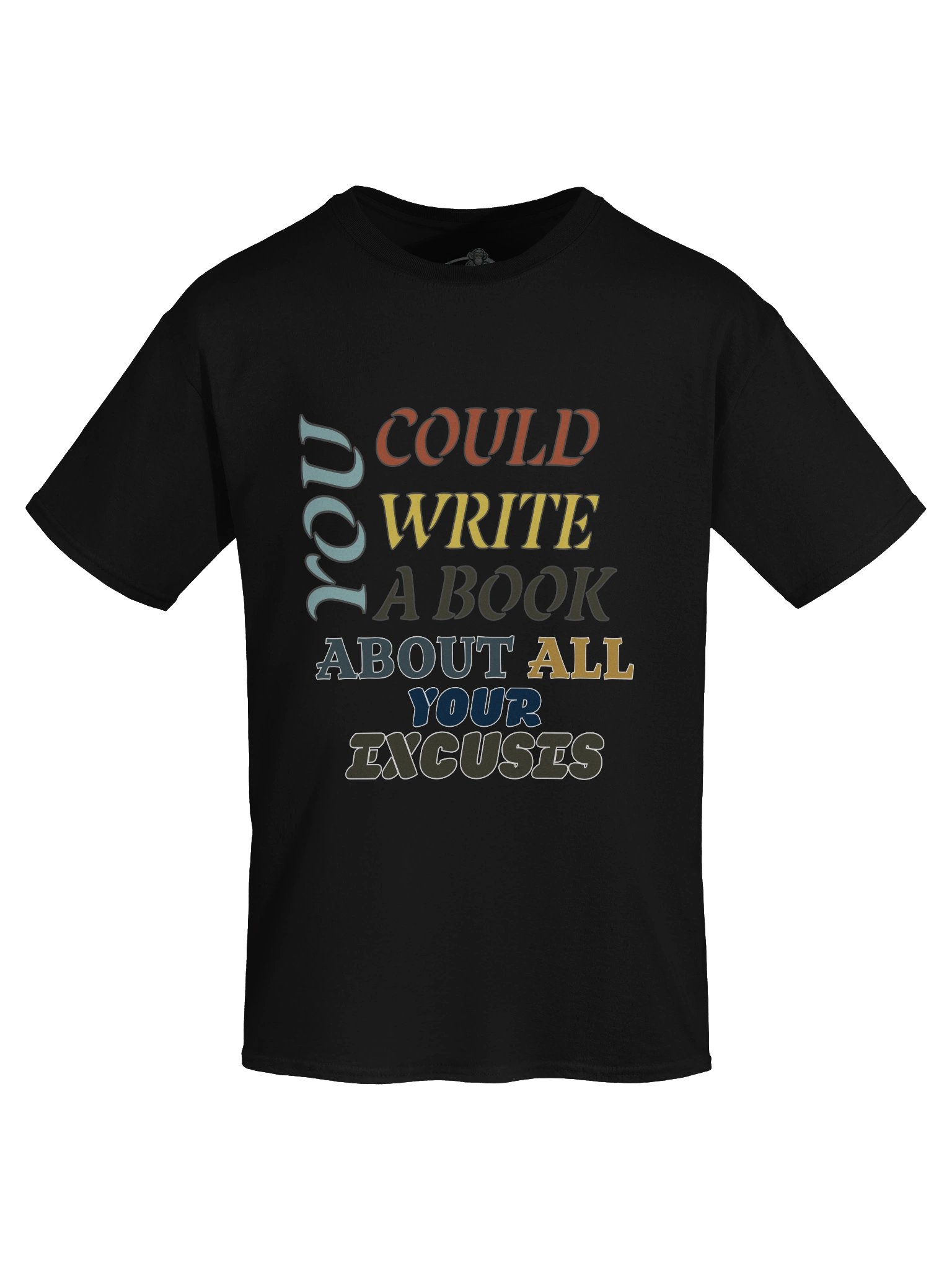 No Excuses Logo Graphic Tee product image (56)
