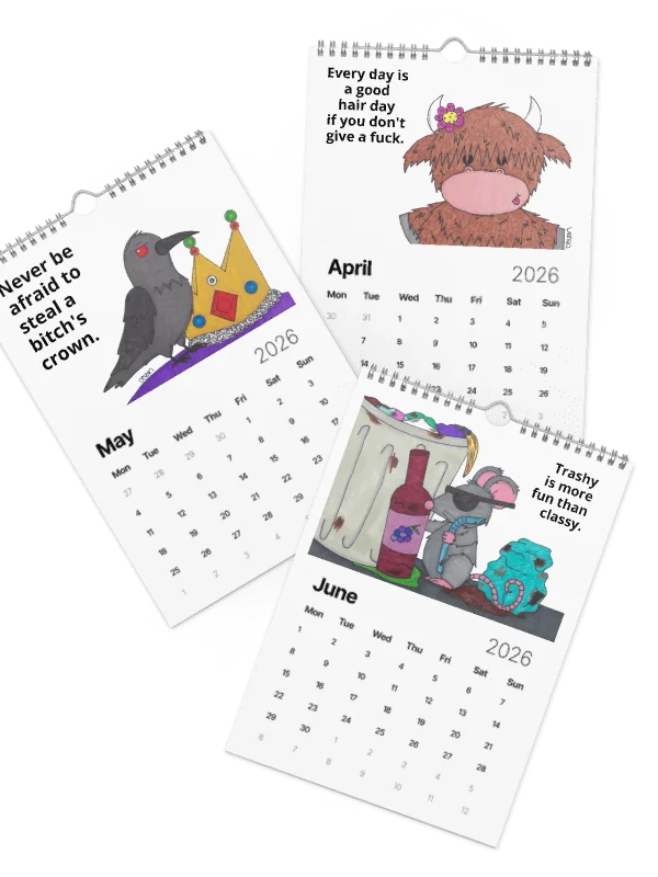 Motivational Nonsense Calendar product image (5)