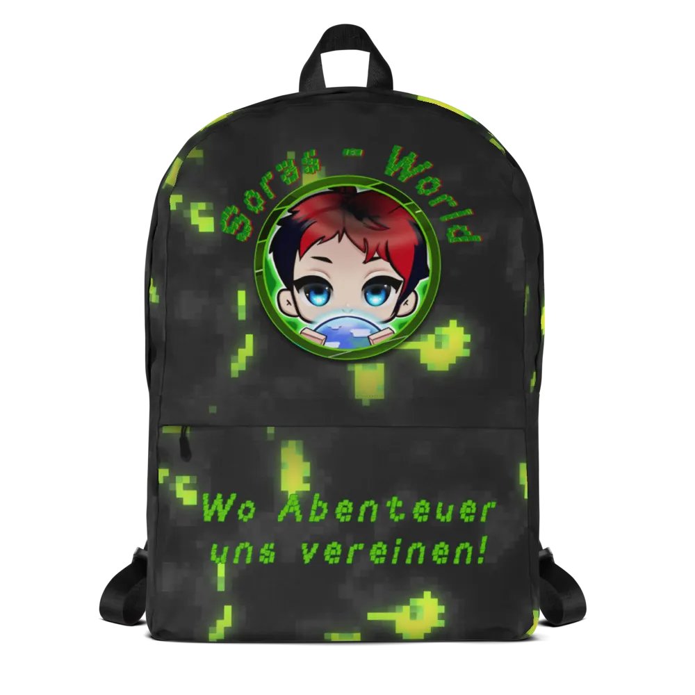 Soras-World Rucksack product image (1)