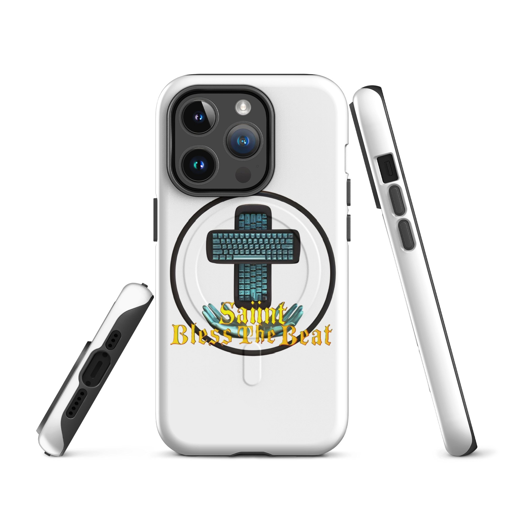 Saiint Bless The Beat MagSafe IPhone Case product image (3)