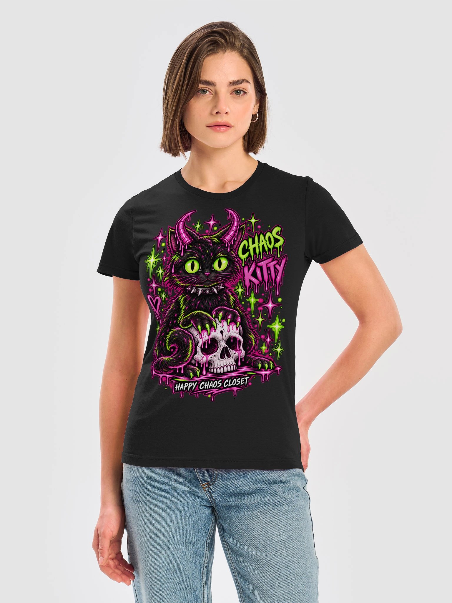 Chaos Kitty Tee product image (5)