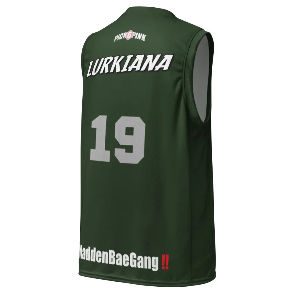 Madden Bae Jersey🦅 (Green + Gray) product image (12)