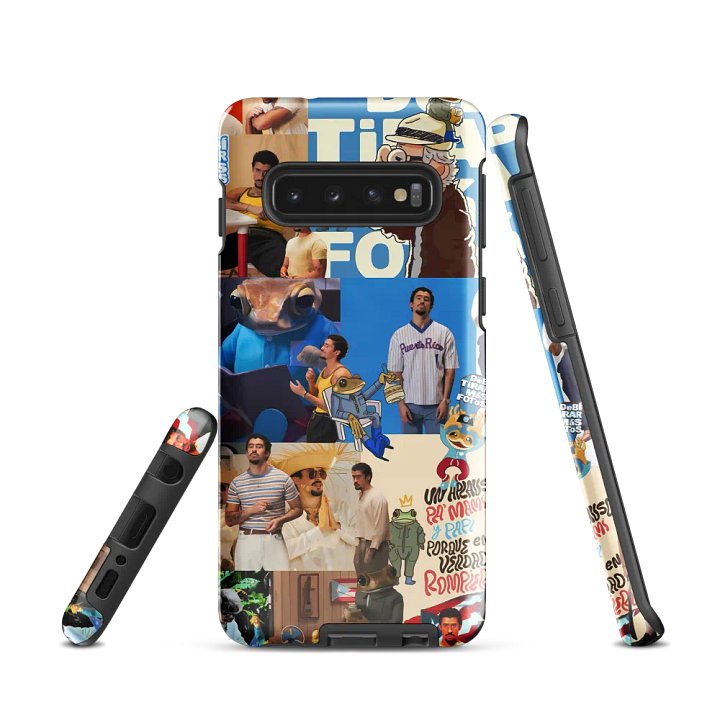 XBOYI x BAD BUNNY – Tough Case para Samsung product image (1)