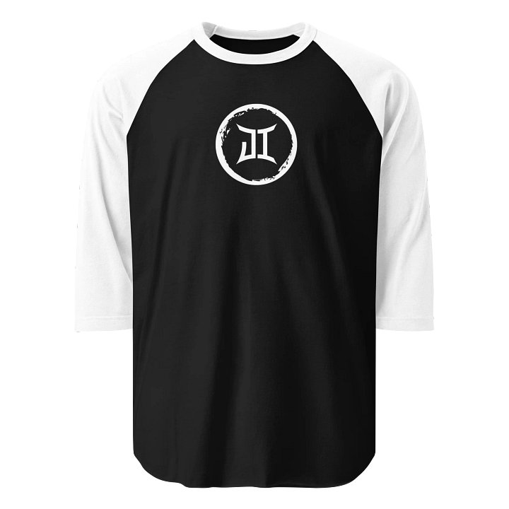 ILLYESJRGAMING Raglan Tee (Circle Logo) product image (1)