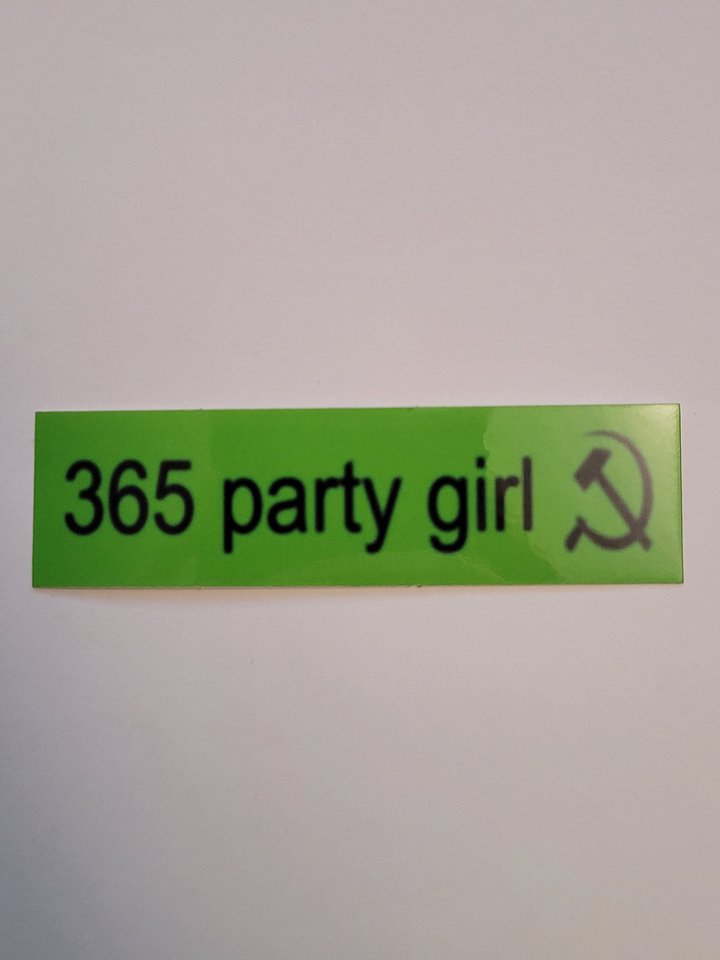 365 Party Girl Sticker product image (1)
