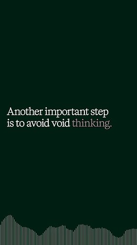 on how to avoid overthinking,