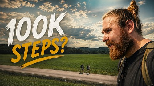 NEW VIDEO! How Far Can We Walk in One Day? 

We set out from Vänersborg at 04:00 in the morning with 3 goals: walk 100,000 st...
