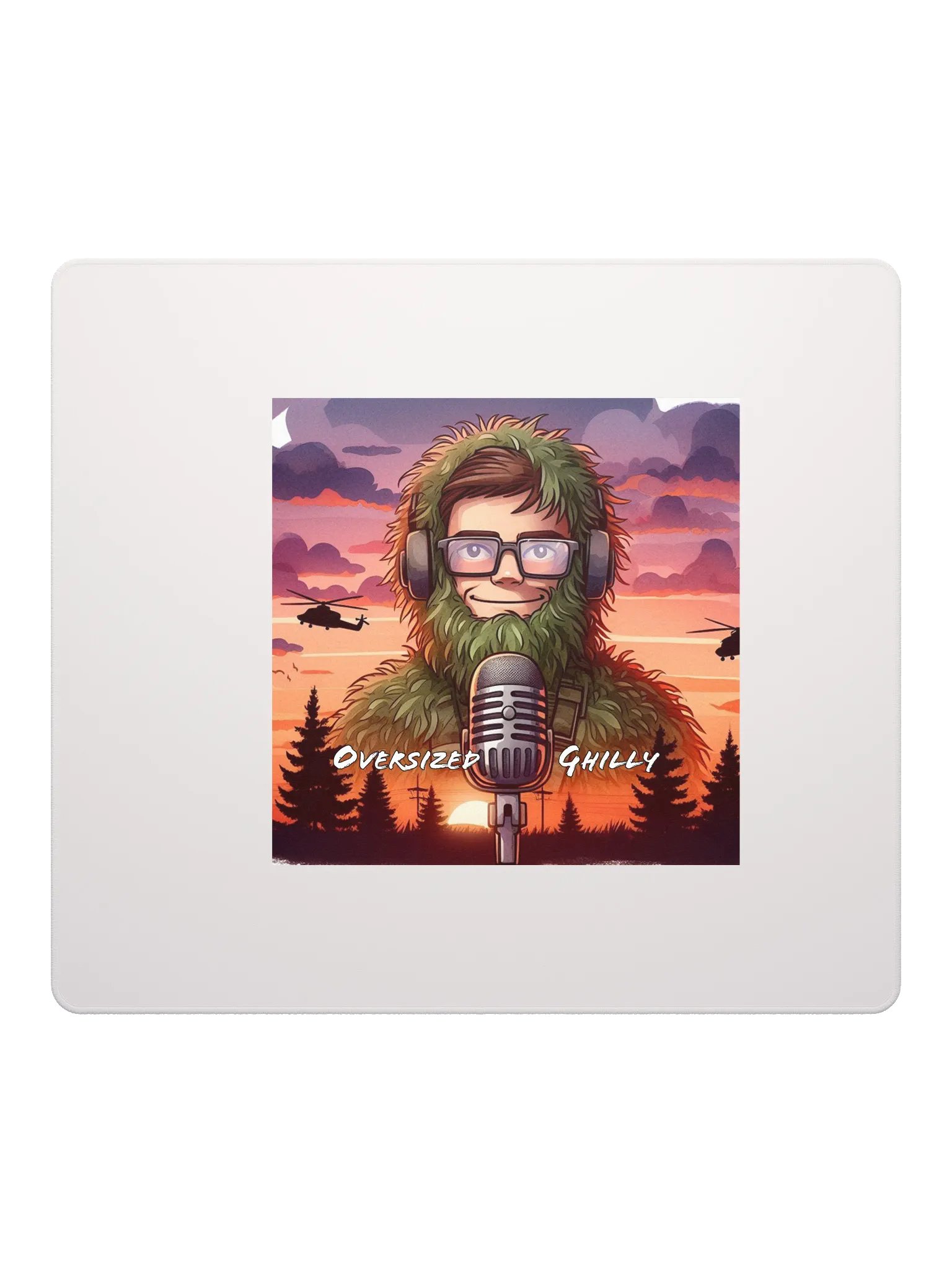 Oversized Ghilly Gaming Mouse Pad product image (2)