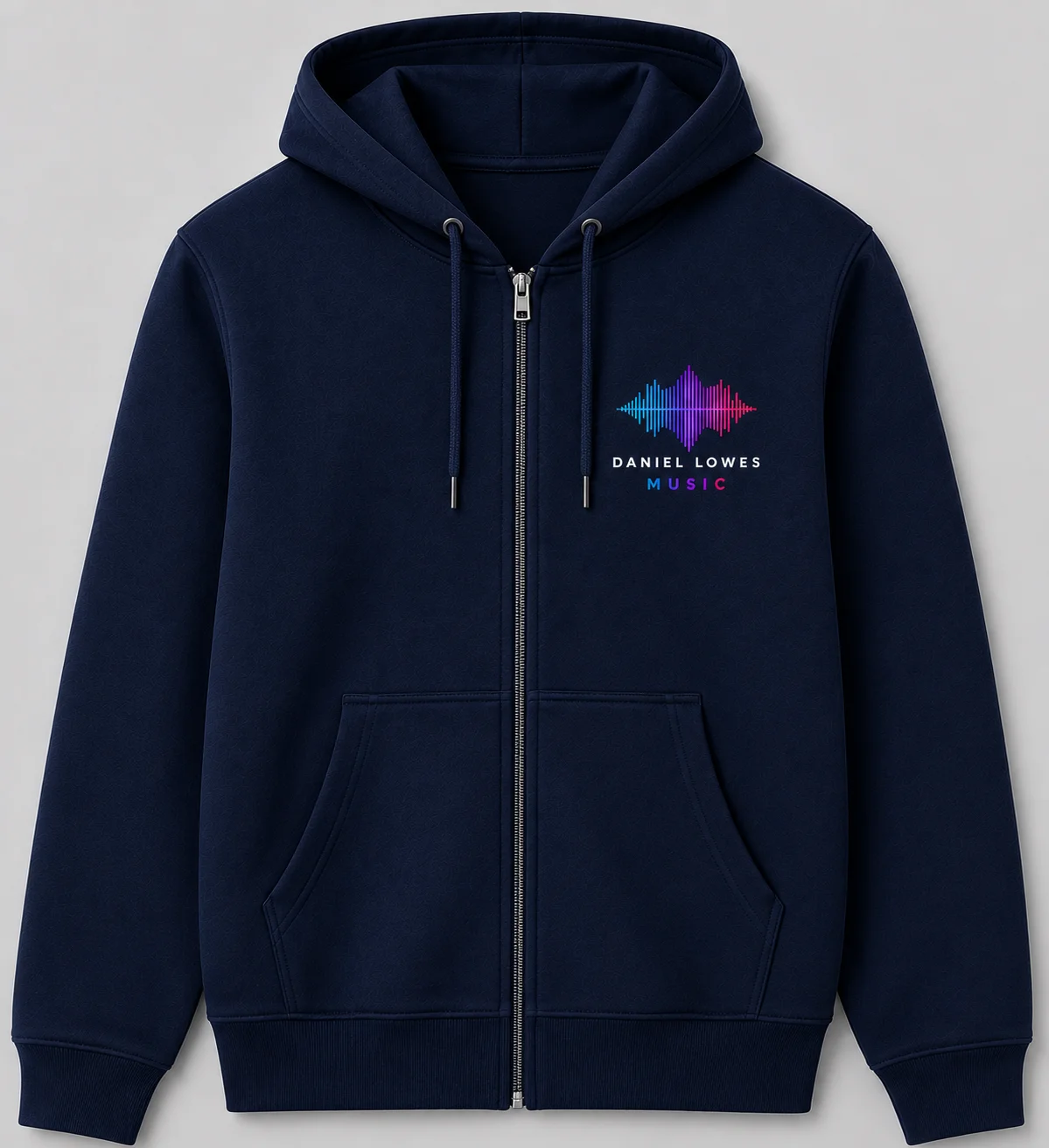 Daniel Lowes Signature Zip Hoodie product image (3)