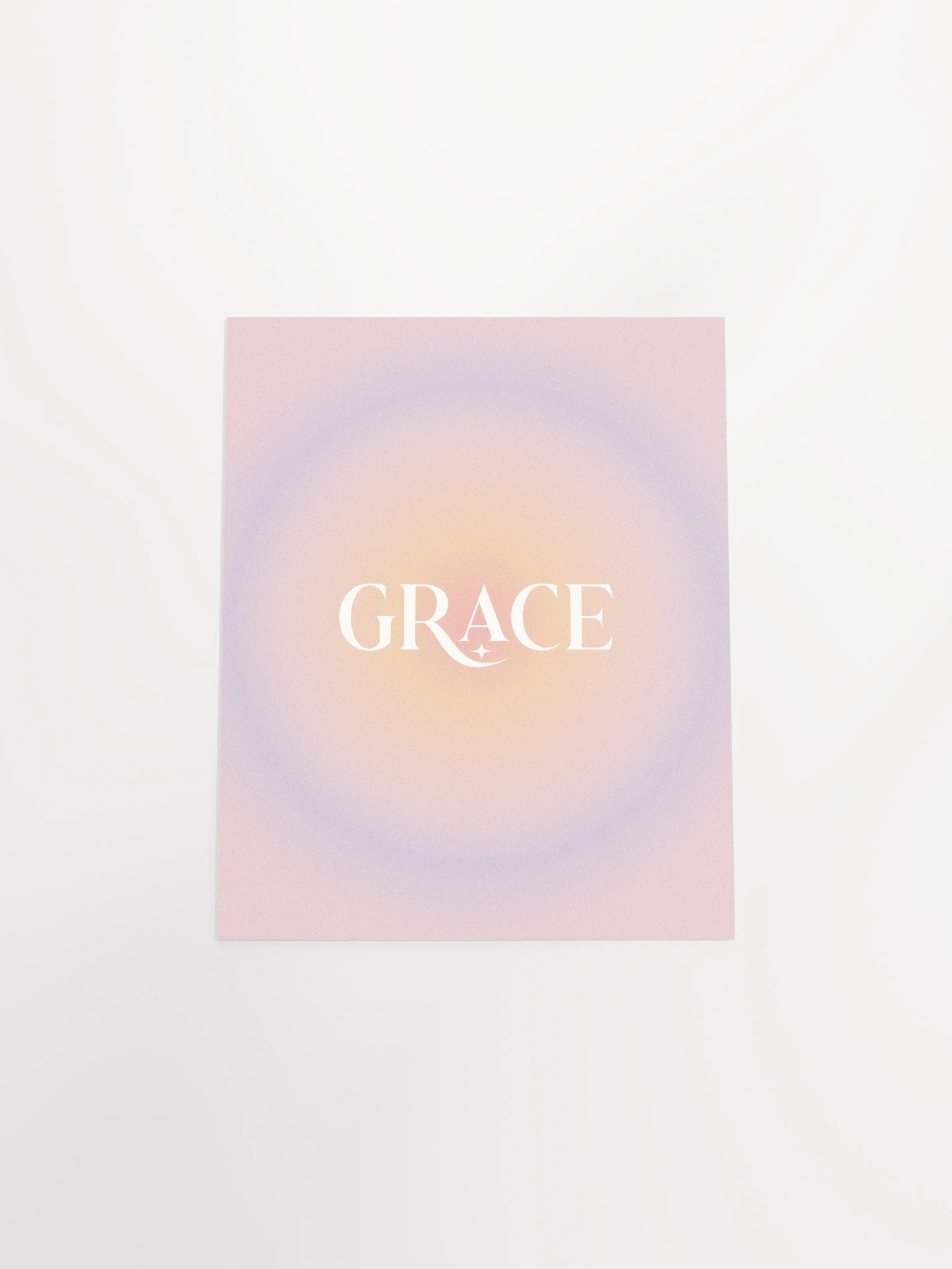 Grace Gradient Grain Poster product image (22)