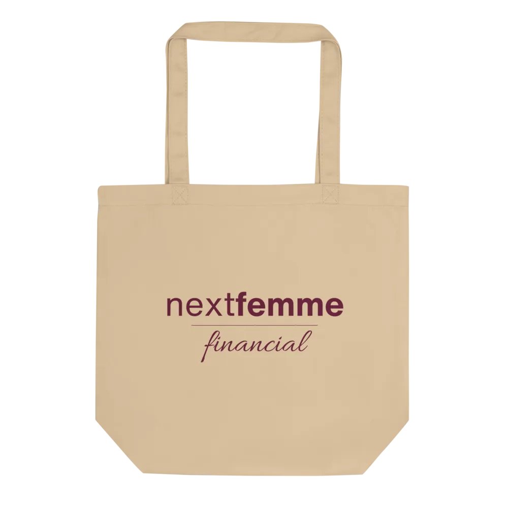 Eco Tote with Maroon Logotype product image (1)
