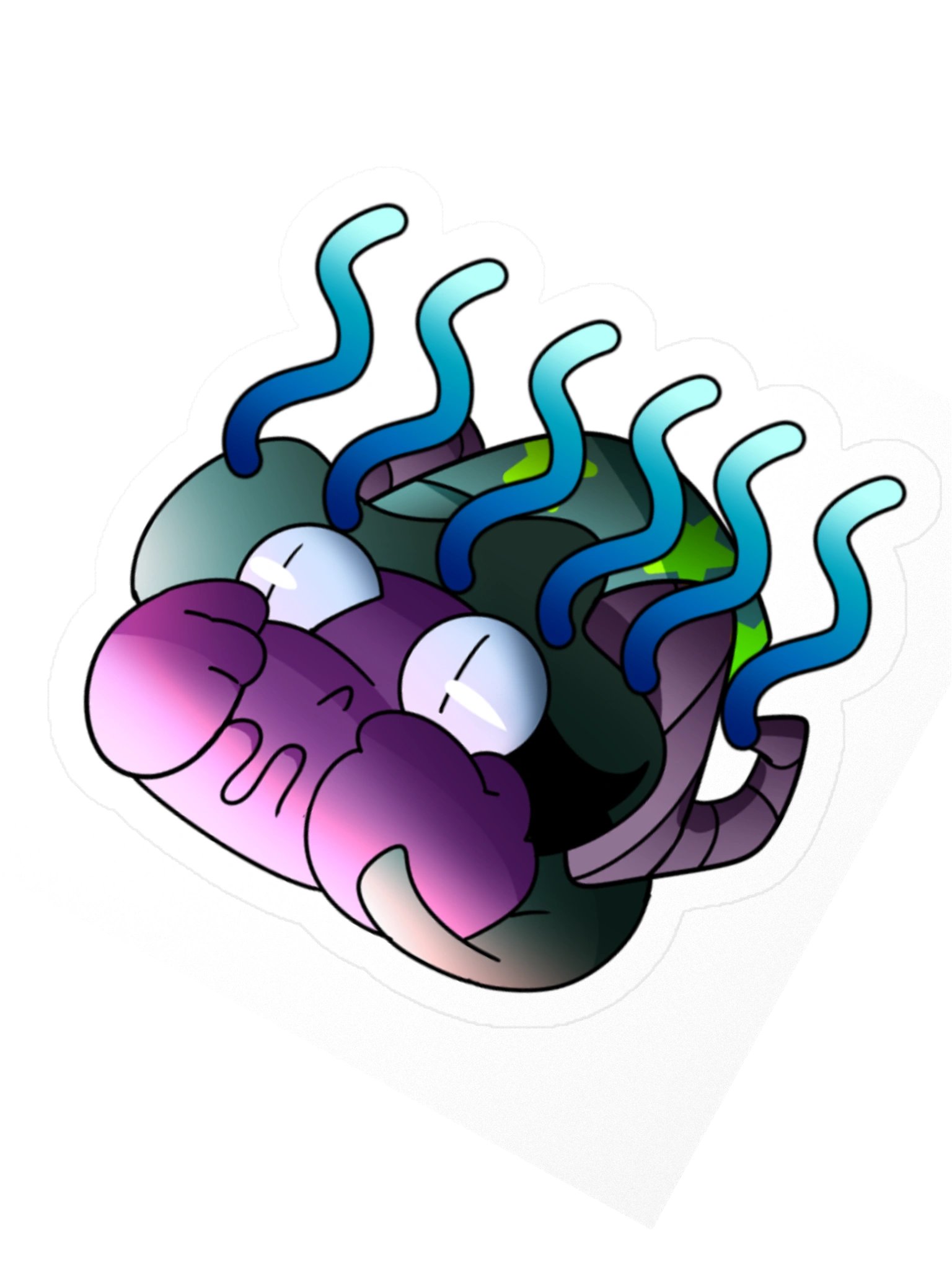 Scardybold Sticker product image (2)