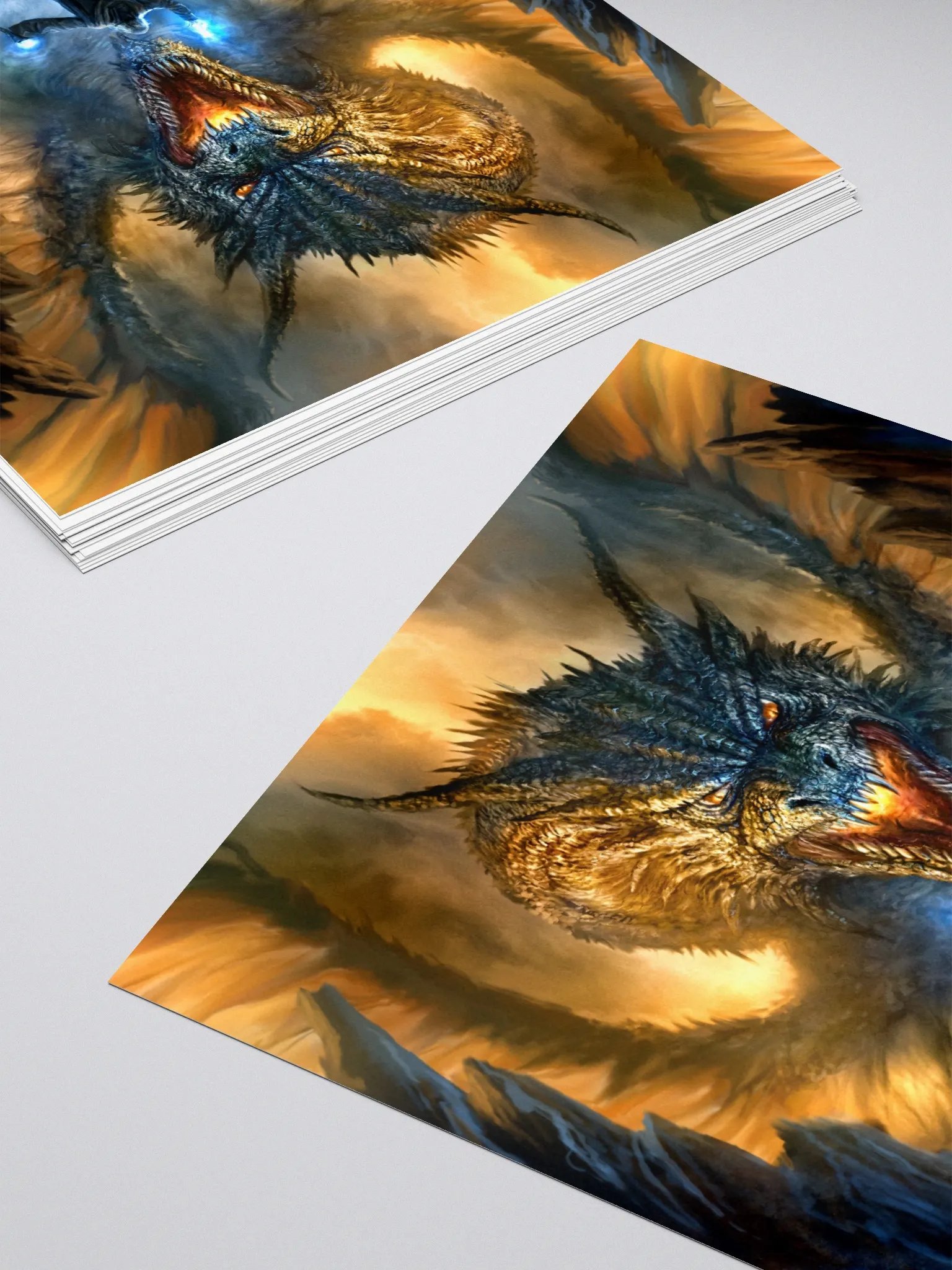 Conjuring the Dragon Sticker product image (10)