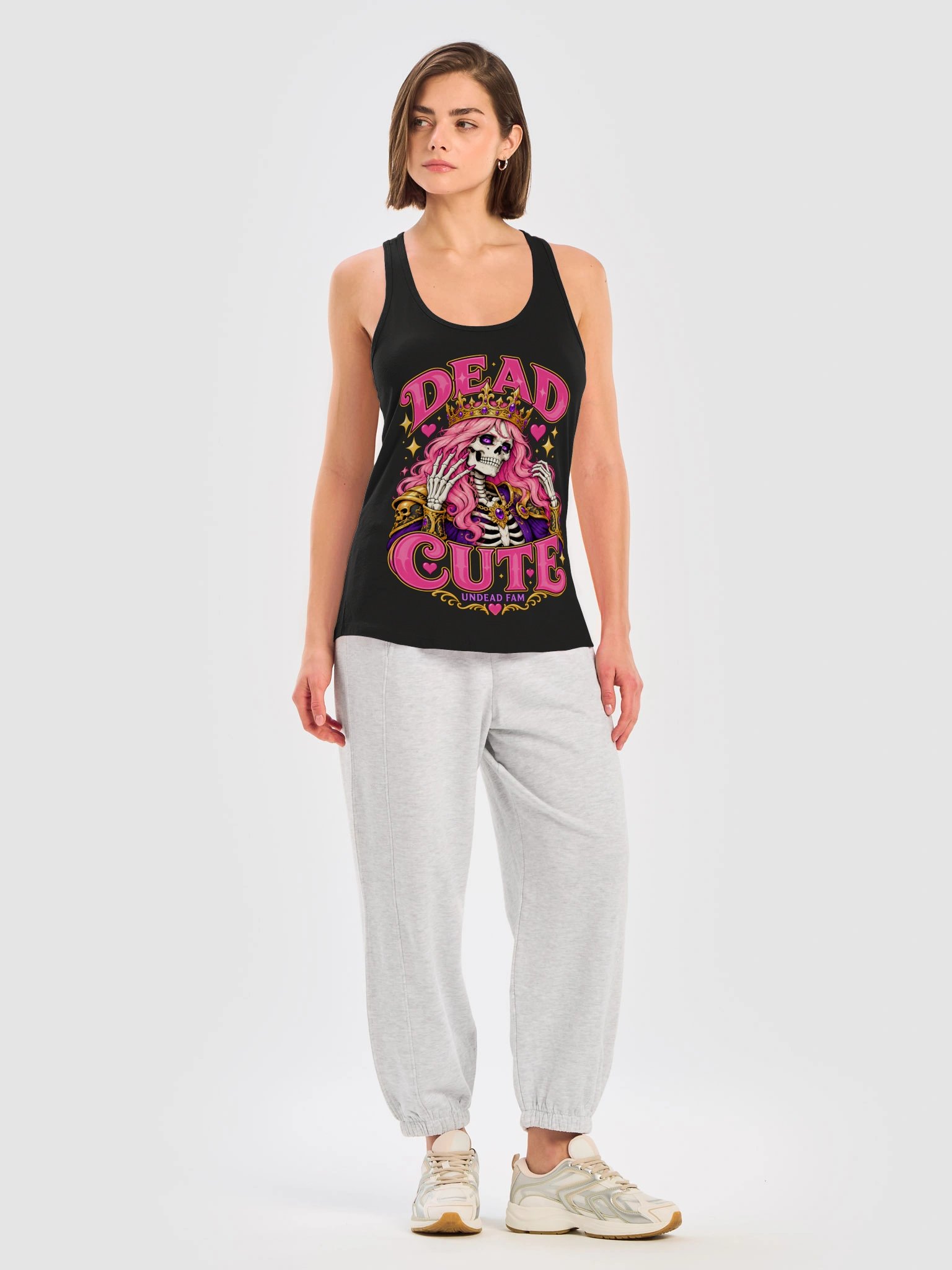Womans Dead Cute Tank product image (5)