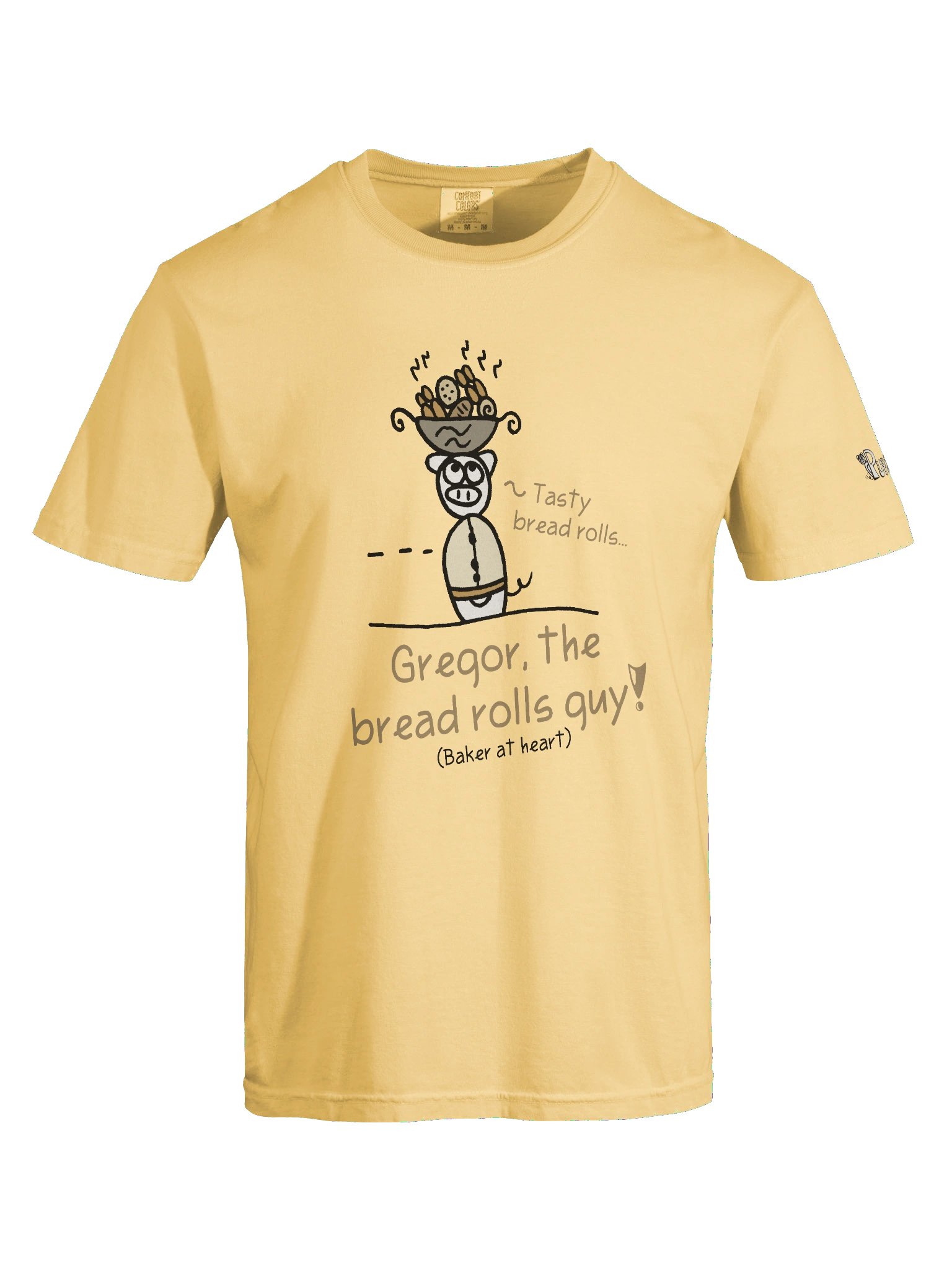 'Gregor, the bread rolls guy' Pupsies! Heavyweight T-Shirt product image (7)