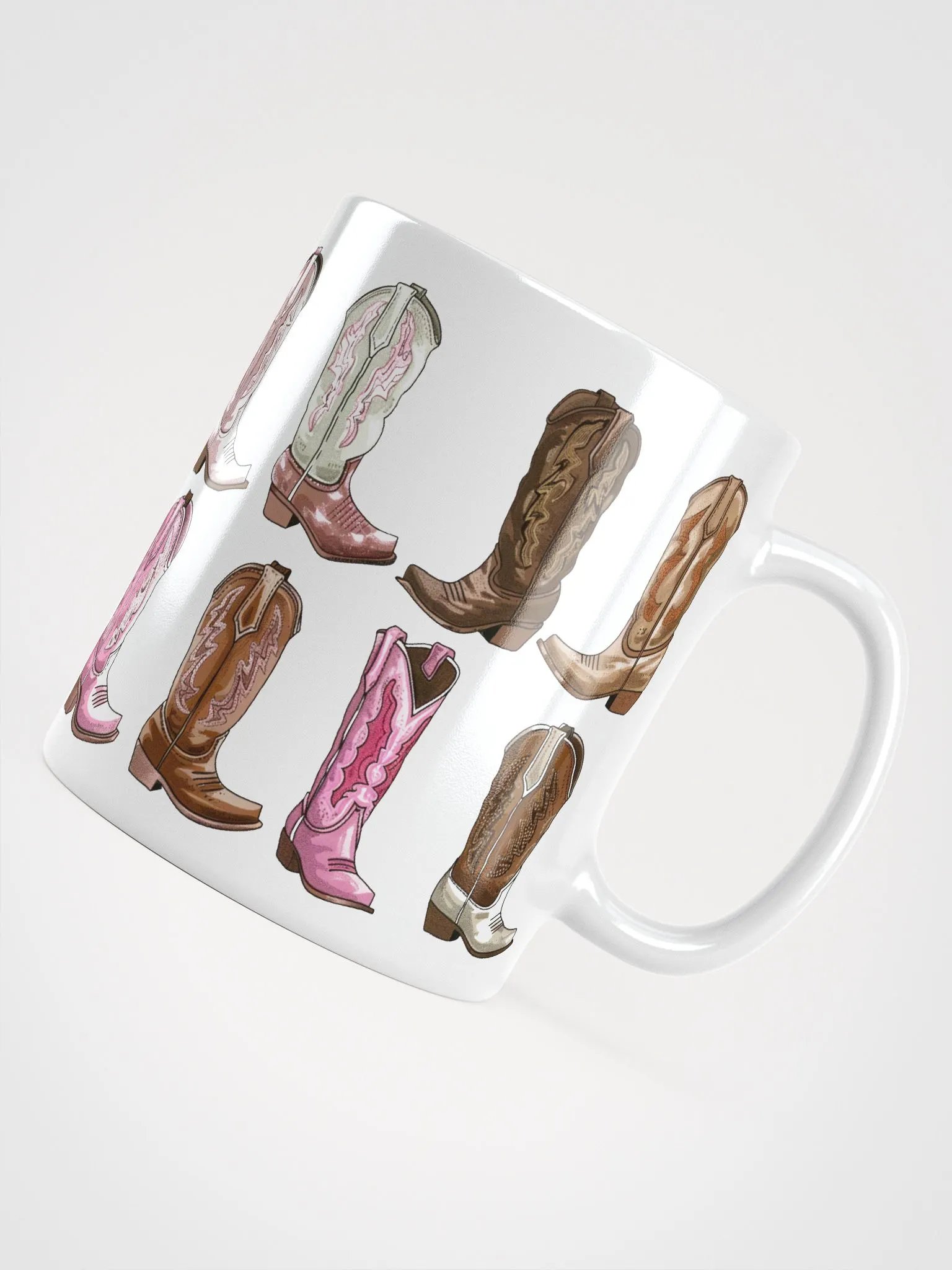 Cowgirl Boots Galore Mug product image (4)