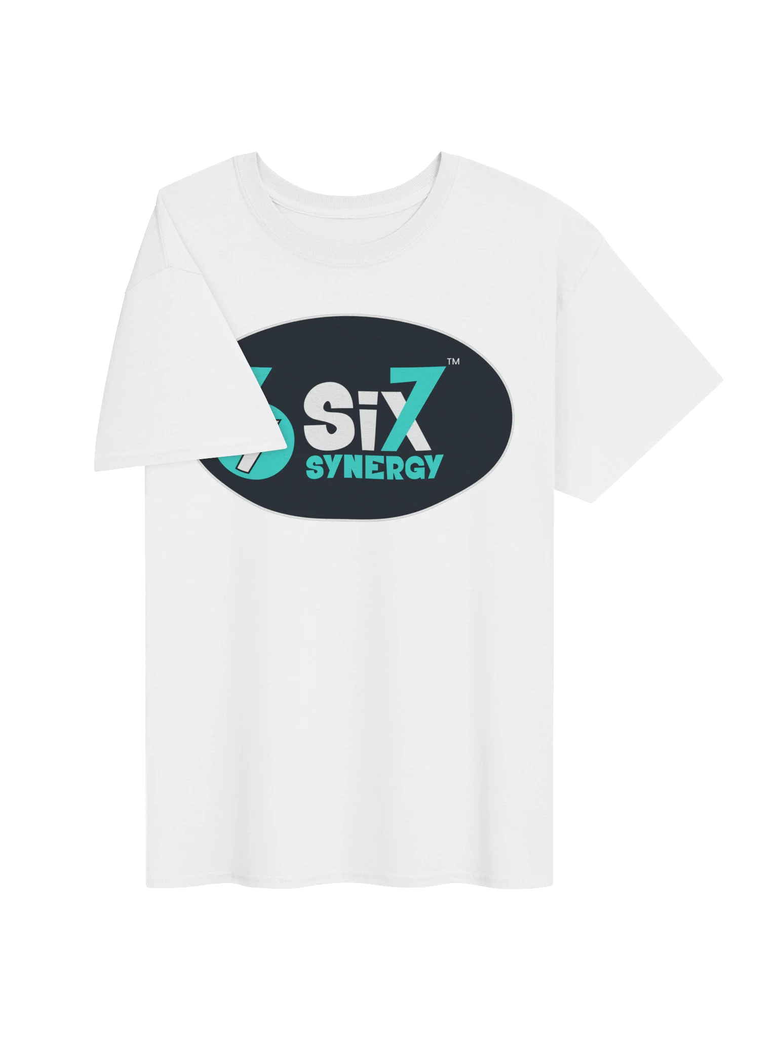 Adult T-Shirt - White, Main Logo product image (3)