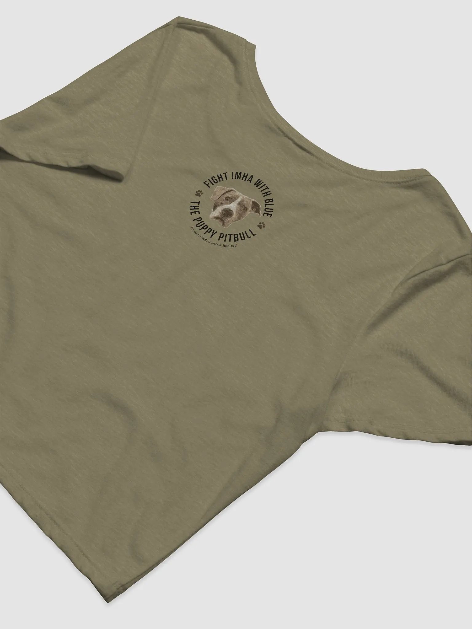 Women's IMHA Crop Tee (Light Colors) product image (7)