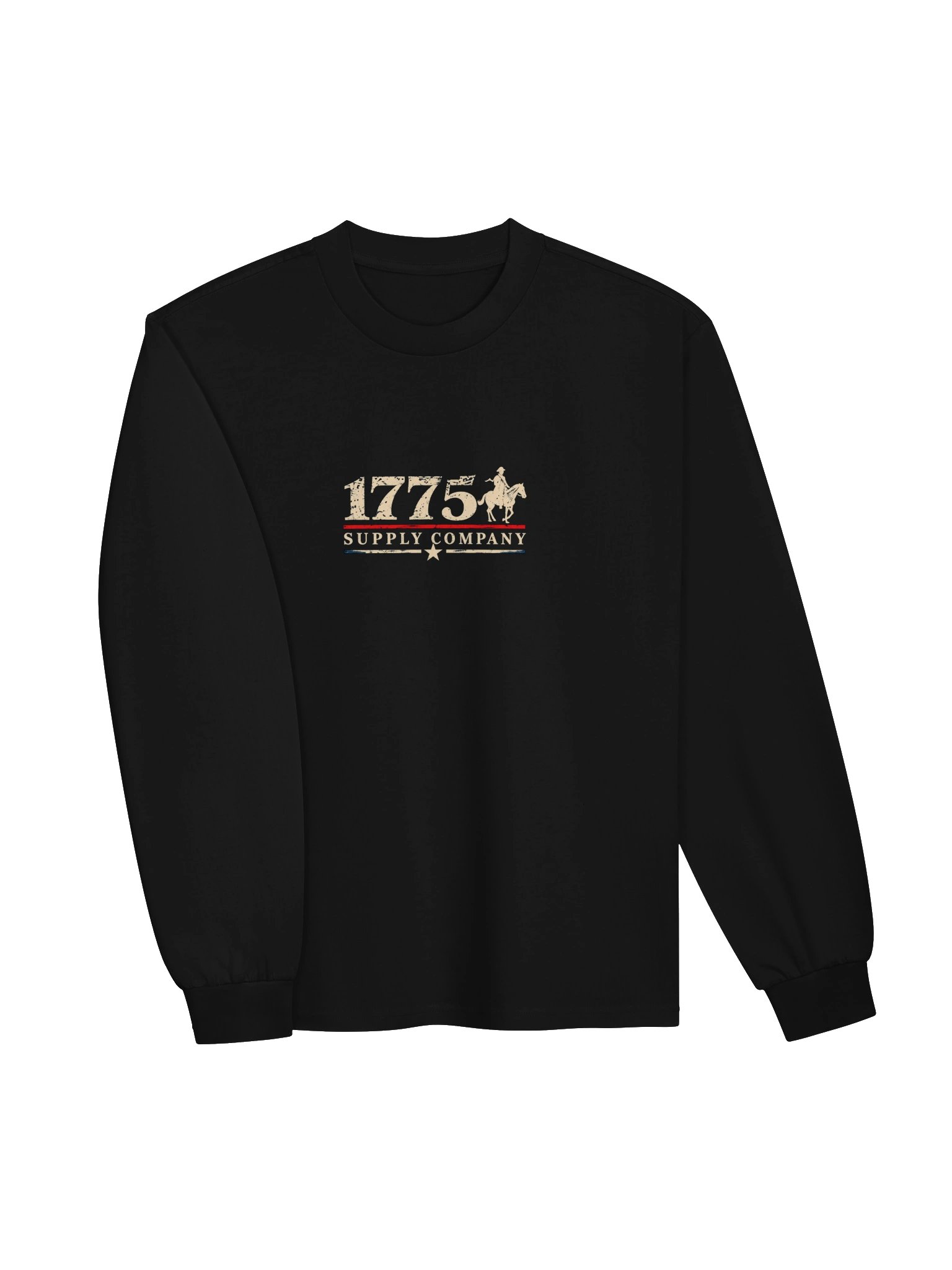1775 Supply Company — Midnight Ride — Heavy Long Sleeve product image (3)