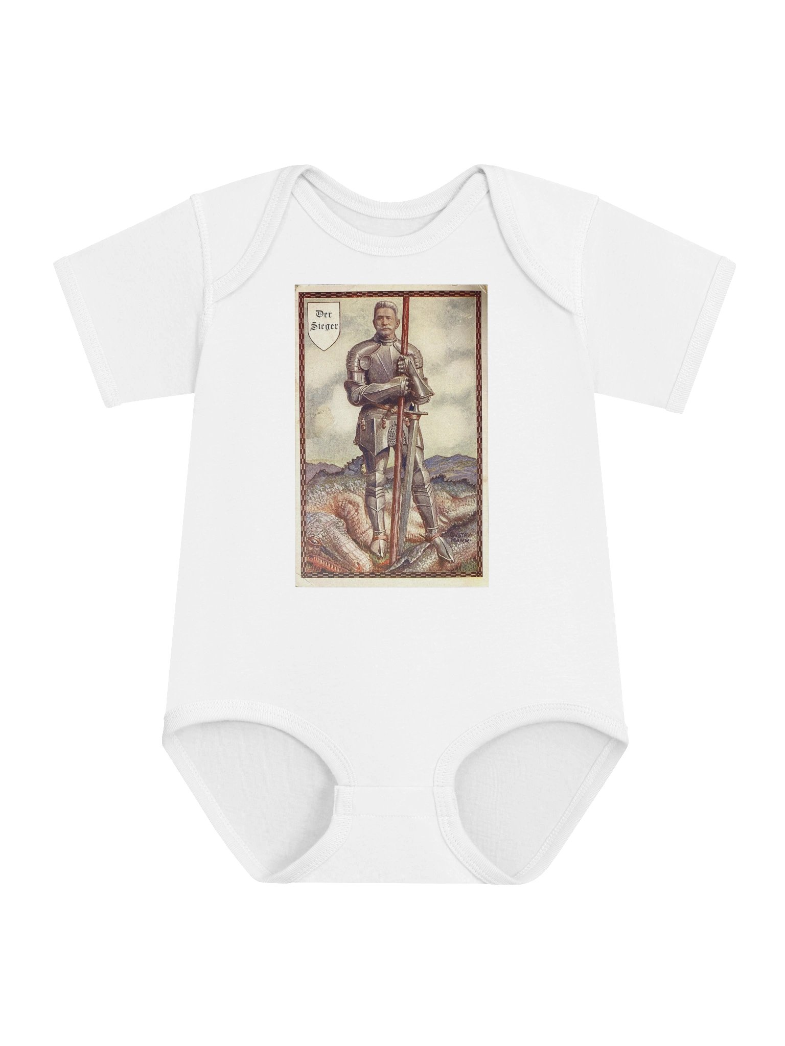 Sir Conrad, Segraren (babybody) product image (3)