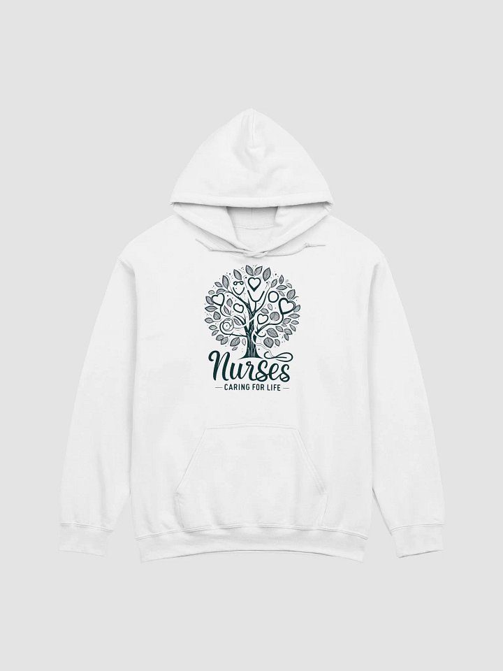 Nurse's Care Tree Medical Hoodie product image (3)