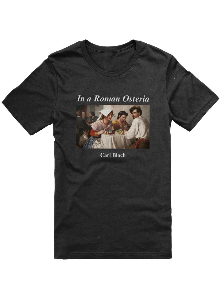 Carl Bloch In a Roman Osteria T-Shirt product image (1)