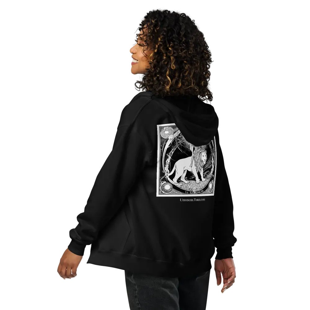 11 - Strength Zip Hoodie product image (6)
