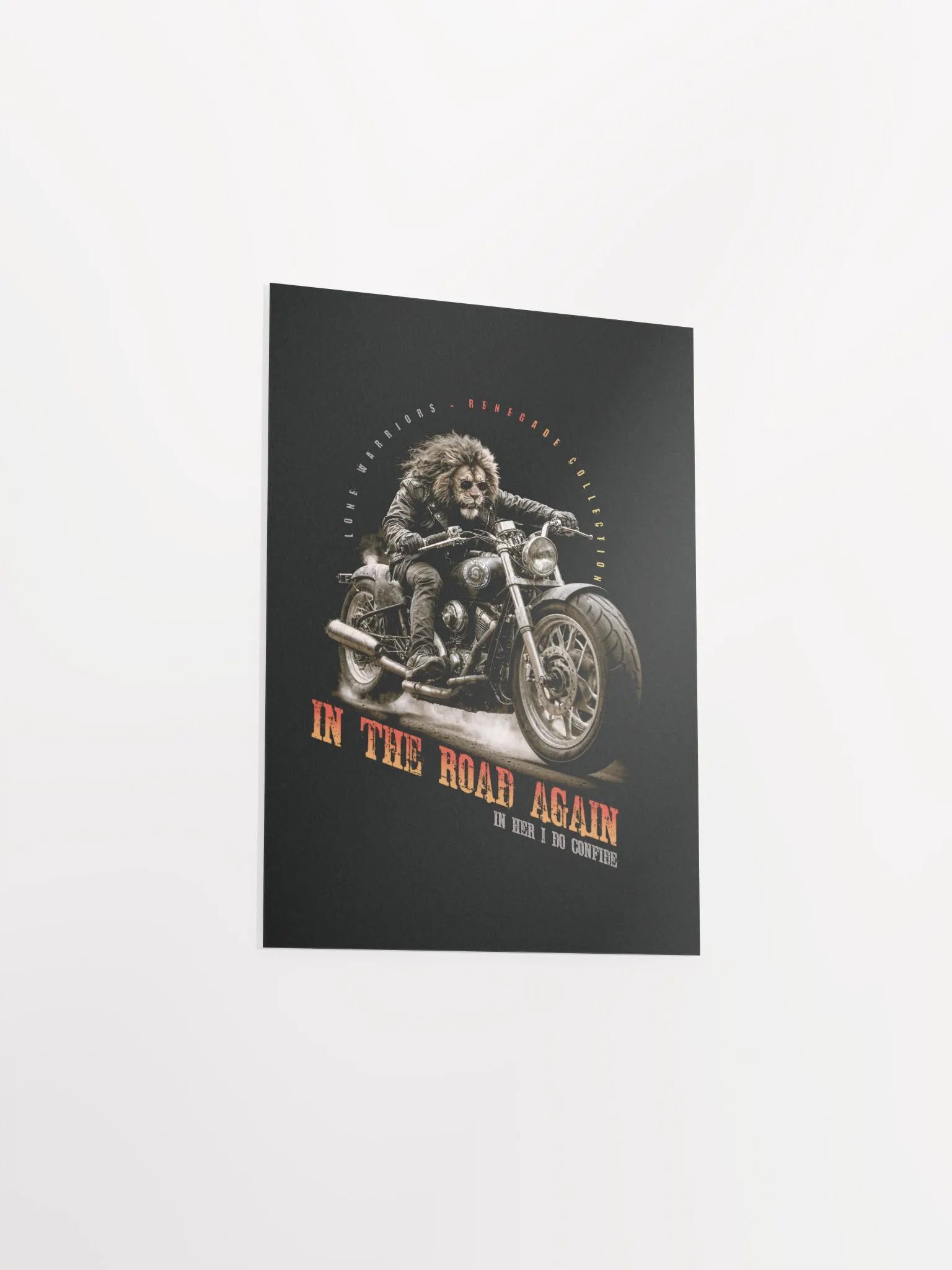 In the road again, in her i do confide ( Matte Paper Poster ) product image (22)