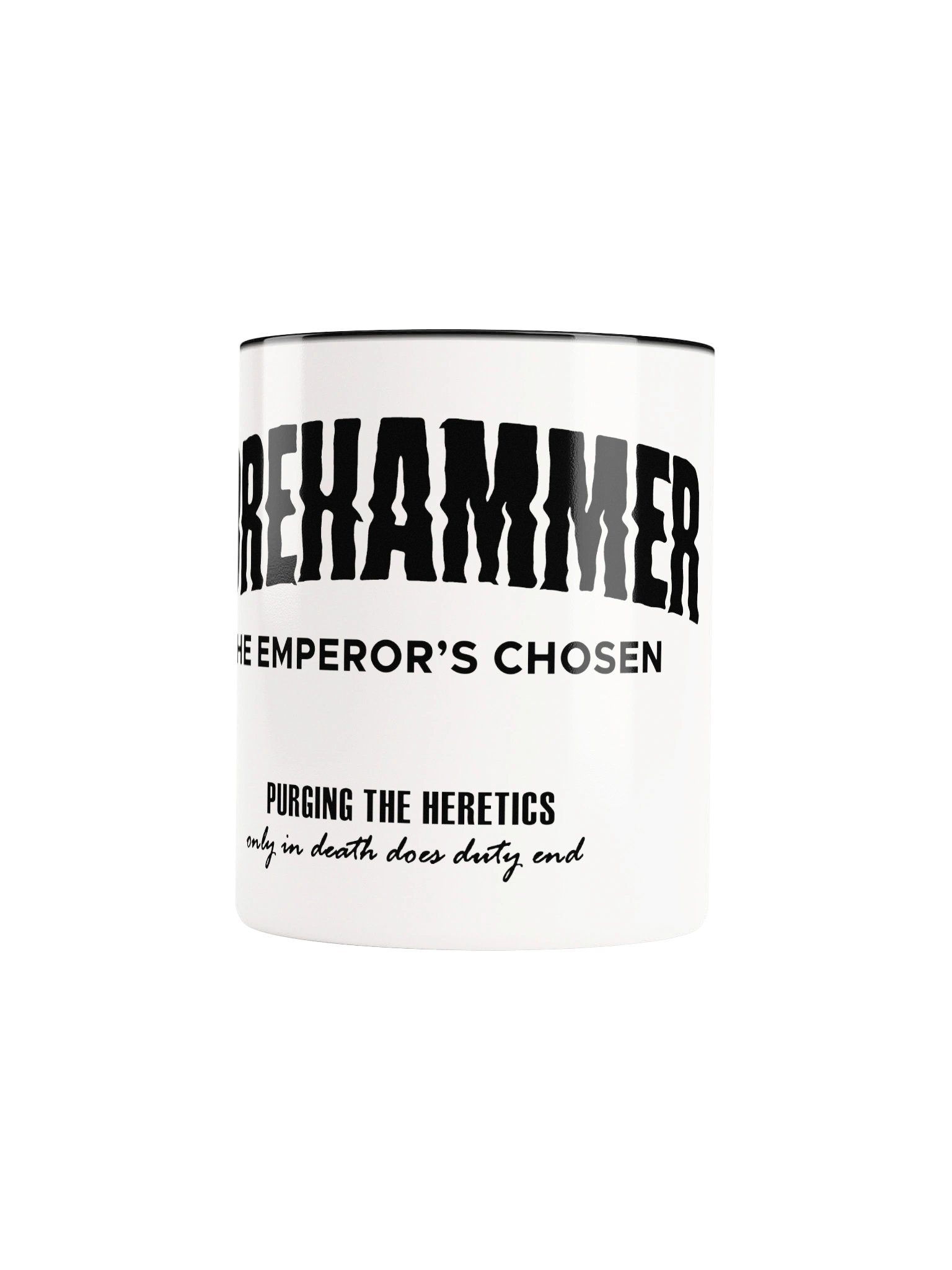 CHOSEN TWO-TONE CERAMIC MUG product image (1)