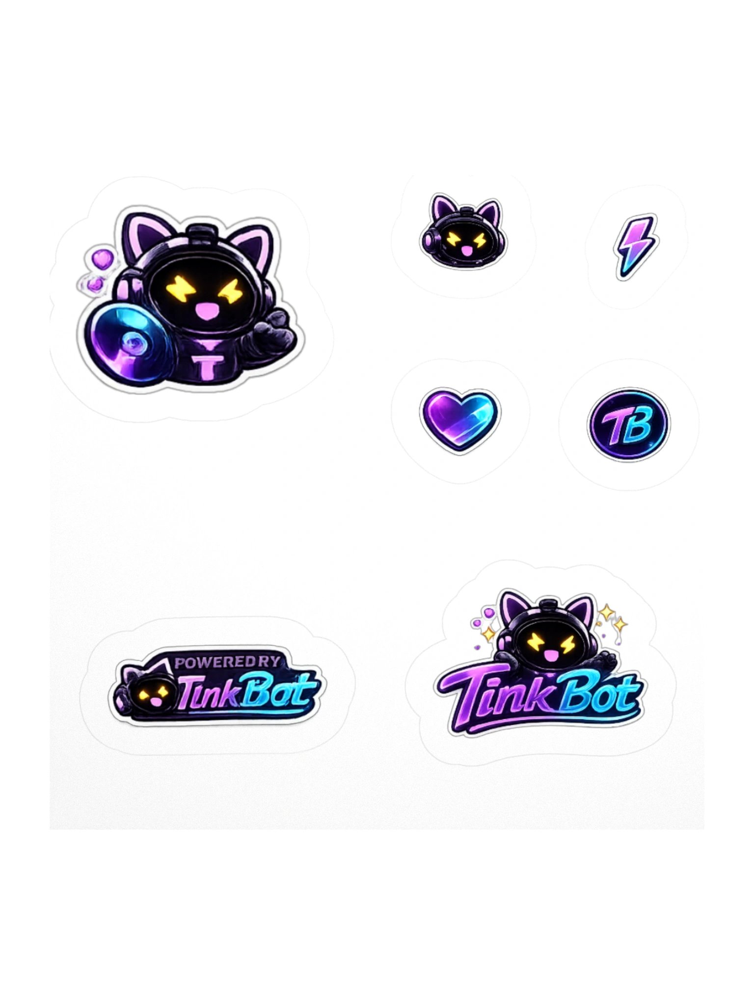TinkBot Live Stickers product image (2)